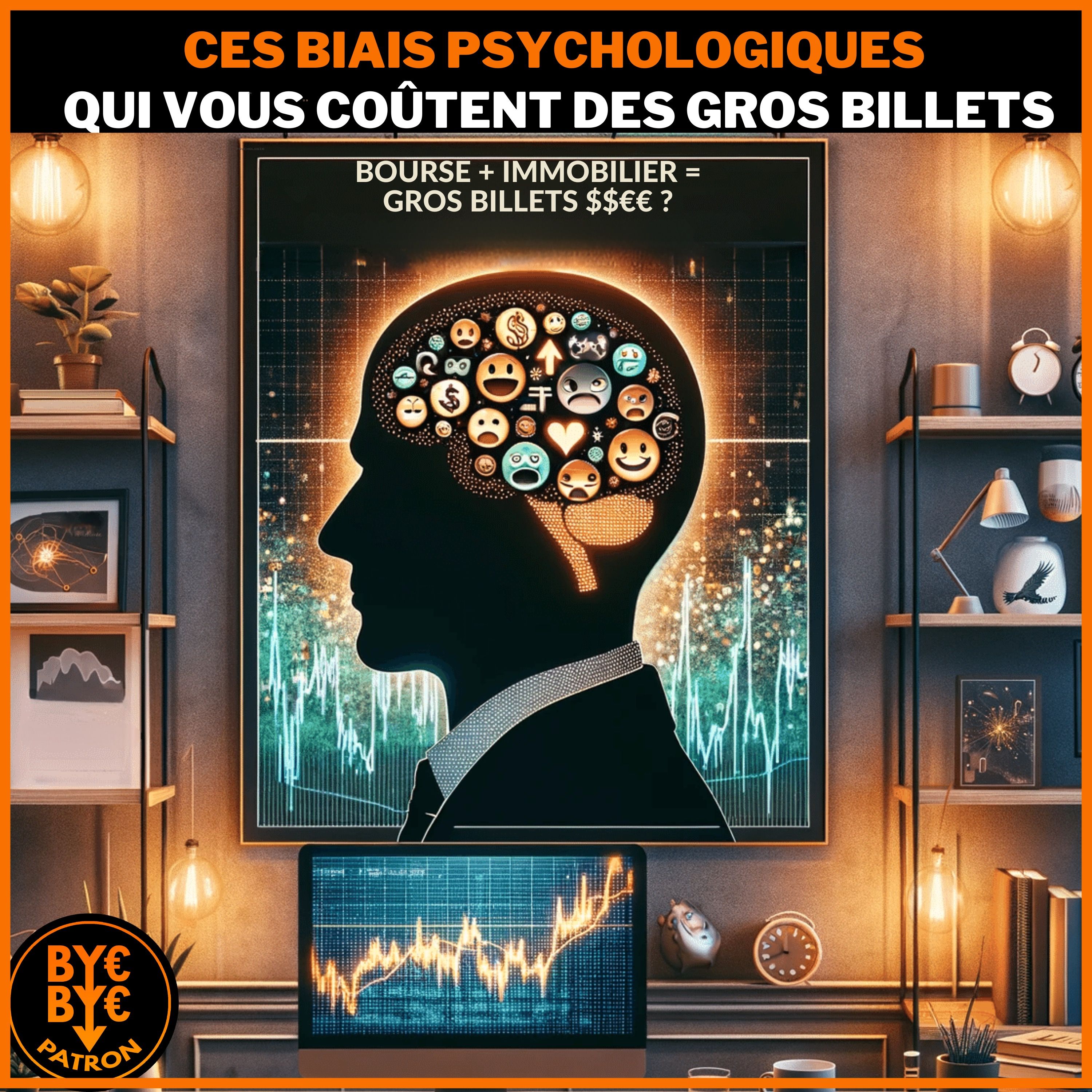 Bourse, Immobilier: Ces biais psychologiques qui vous coûtent des gros billets
