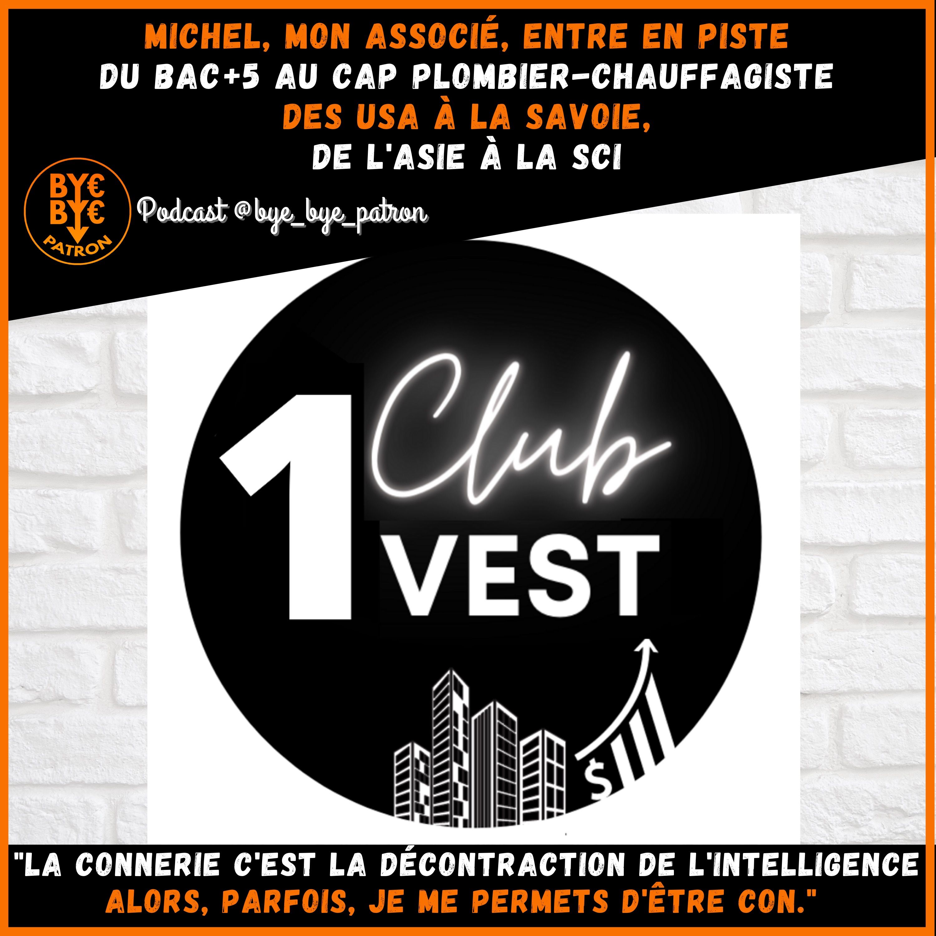 On vous pousse à faire votre premier investissement immobilier rentable - Michel - mon associé - entre en piste