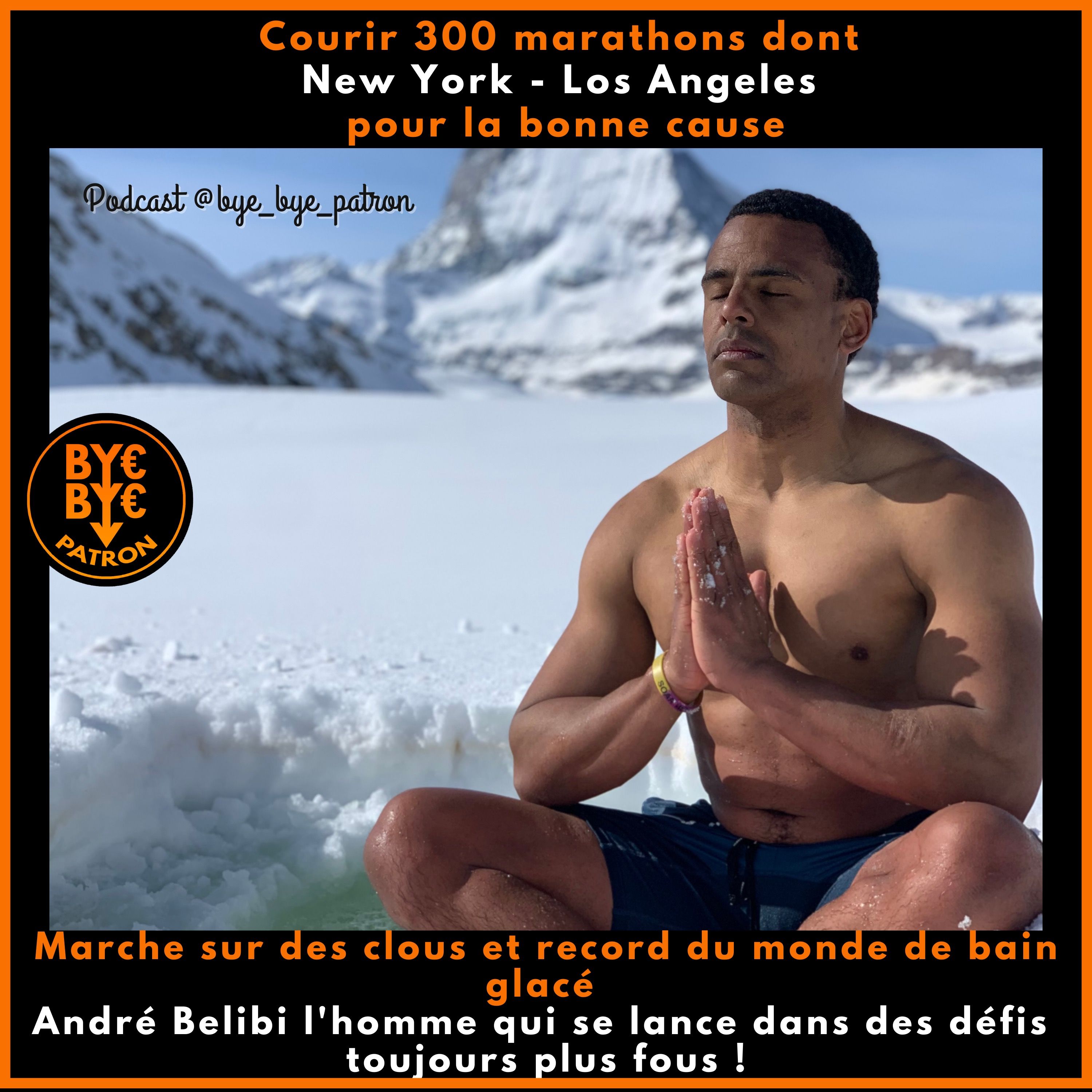 New York - Los Angeles en courant pour la bonne cause - André Belibi l'homme qui se lance dans des défis toujours plus fous !