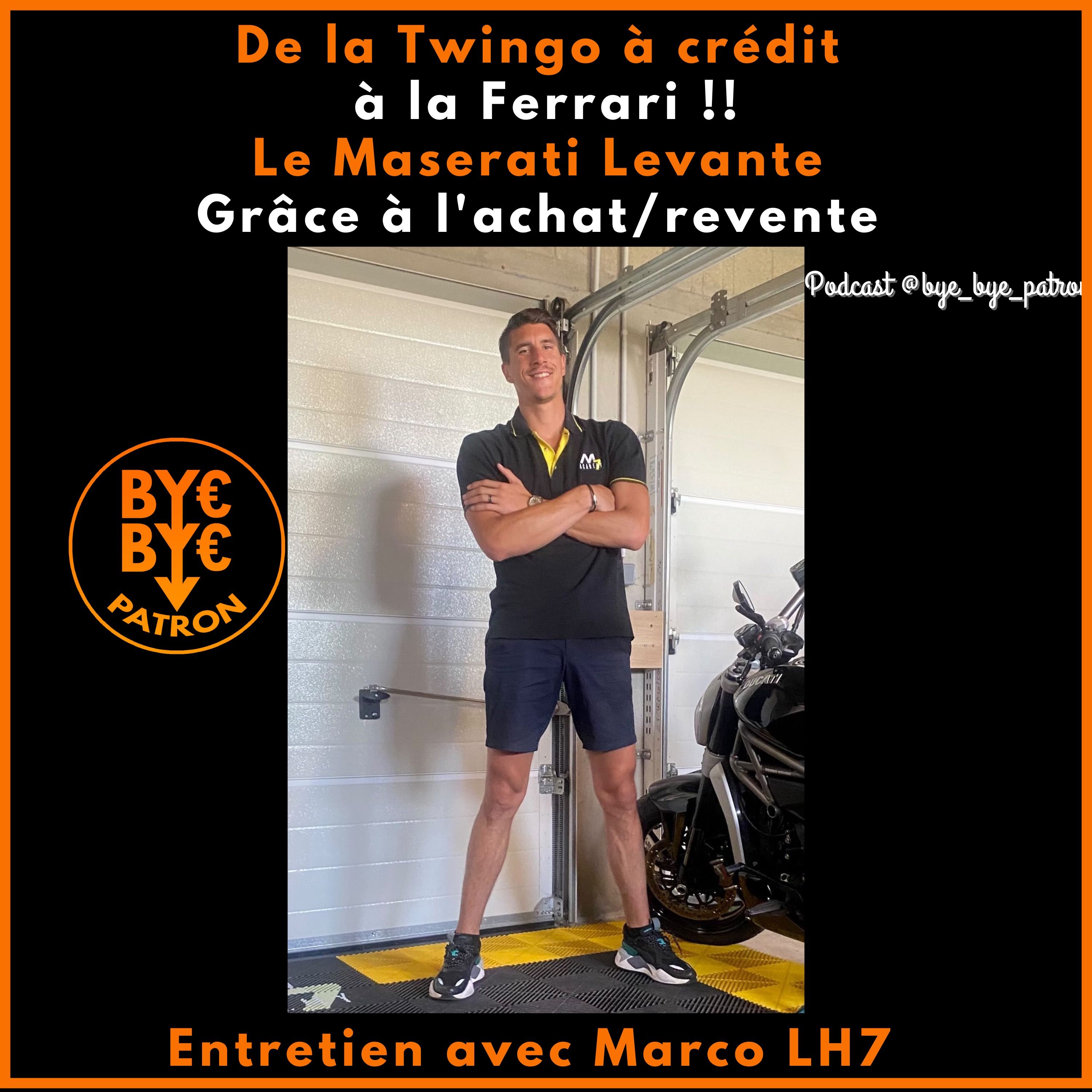 De la Twingo à crédit à la Ferrari !! (Avant 30 ans) - Marco dévoile sa stratégie