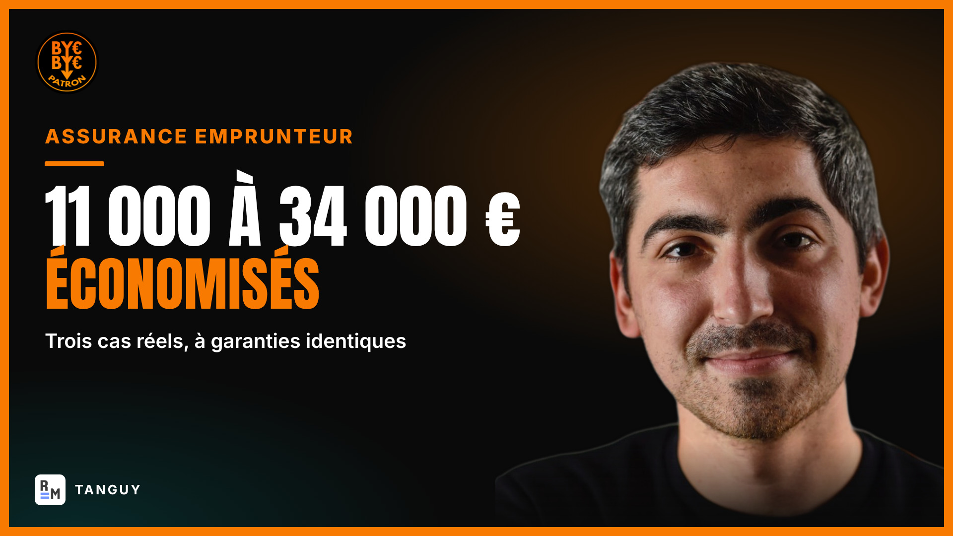 Assurance emprunteur : 11 000 à 34 000 € économisés à garanties identiques (3 cas réels)