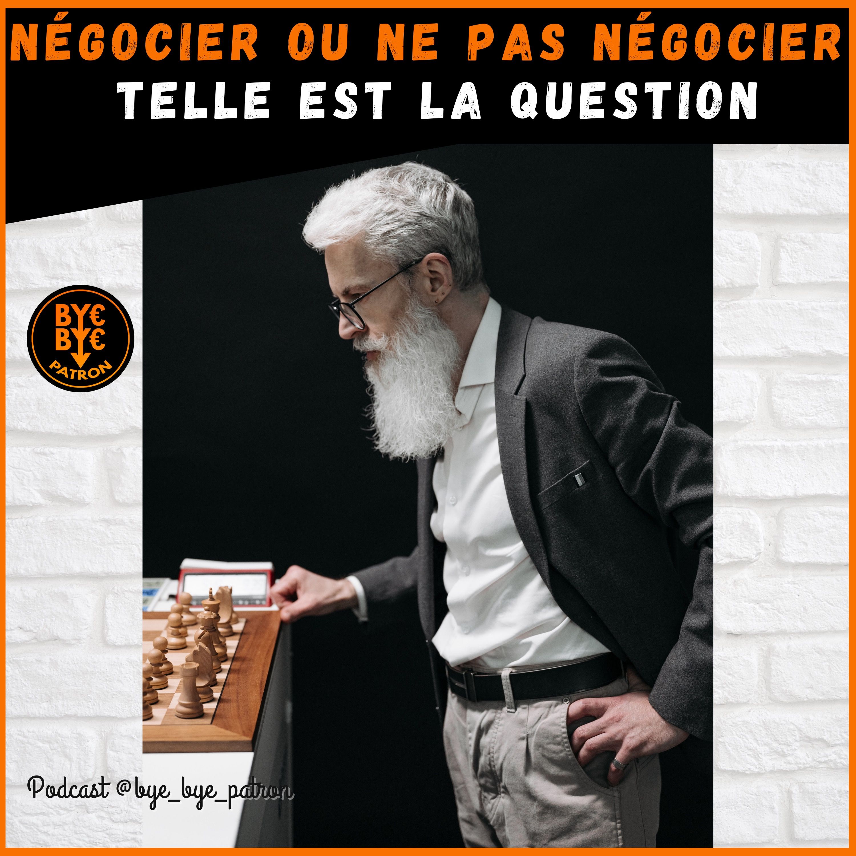 Négocier ou ne pas négocier  - telle est la question