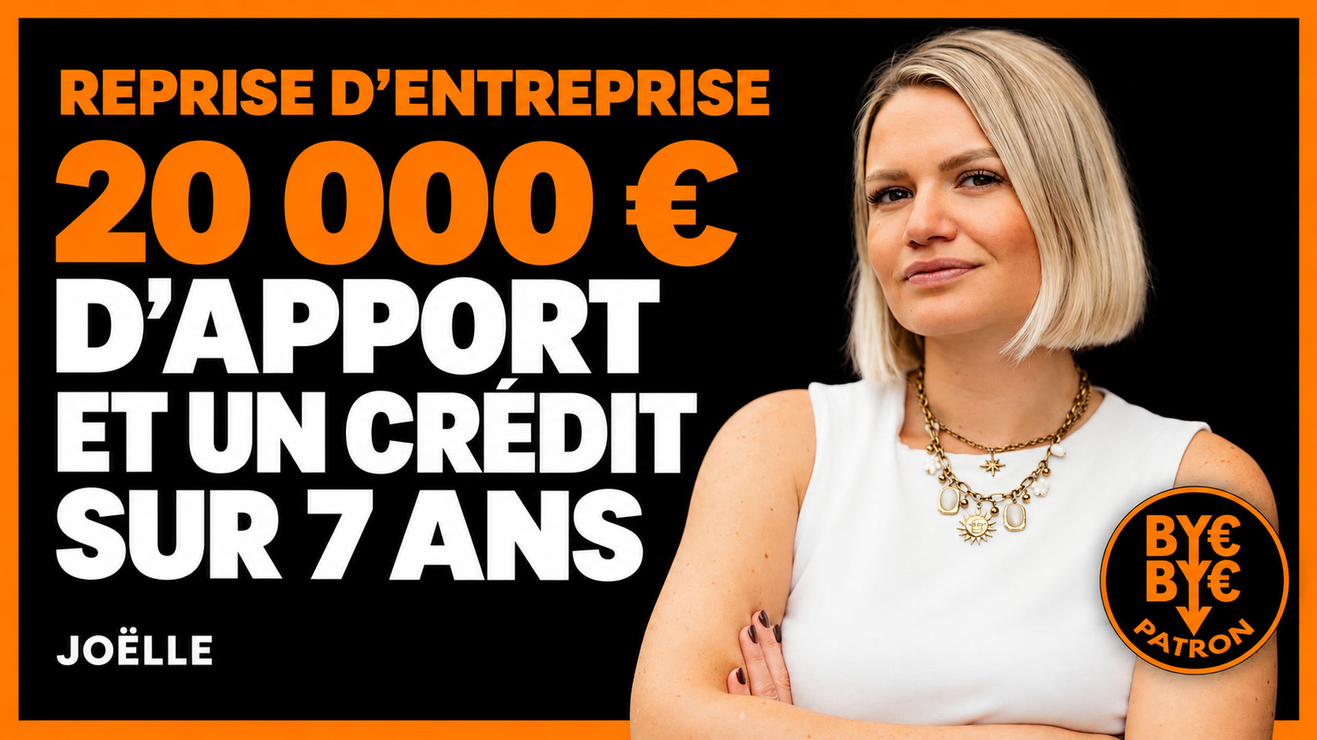 20 000 € d'apport pour racheter une entreprise : le plan de financement de Joëlle, ex-infirmière