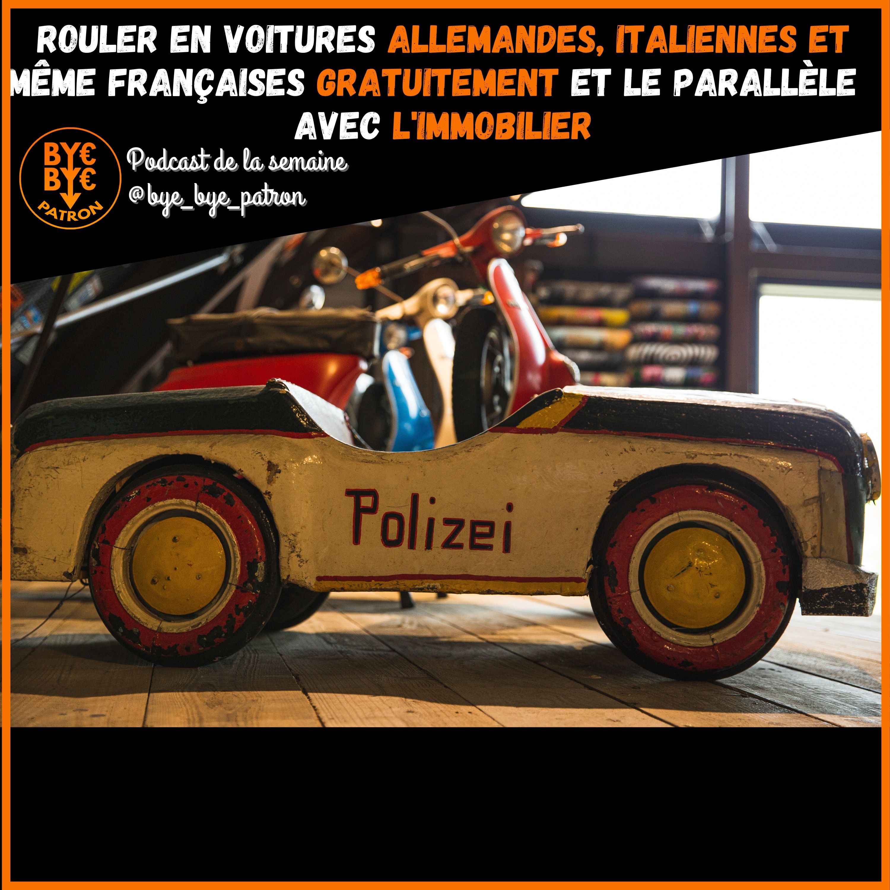 Rouler en voitures allemandes italiennes et même françaises gratuitement et le lien avec limmobilier