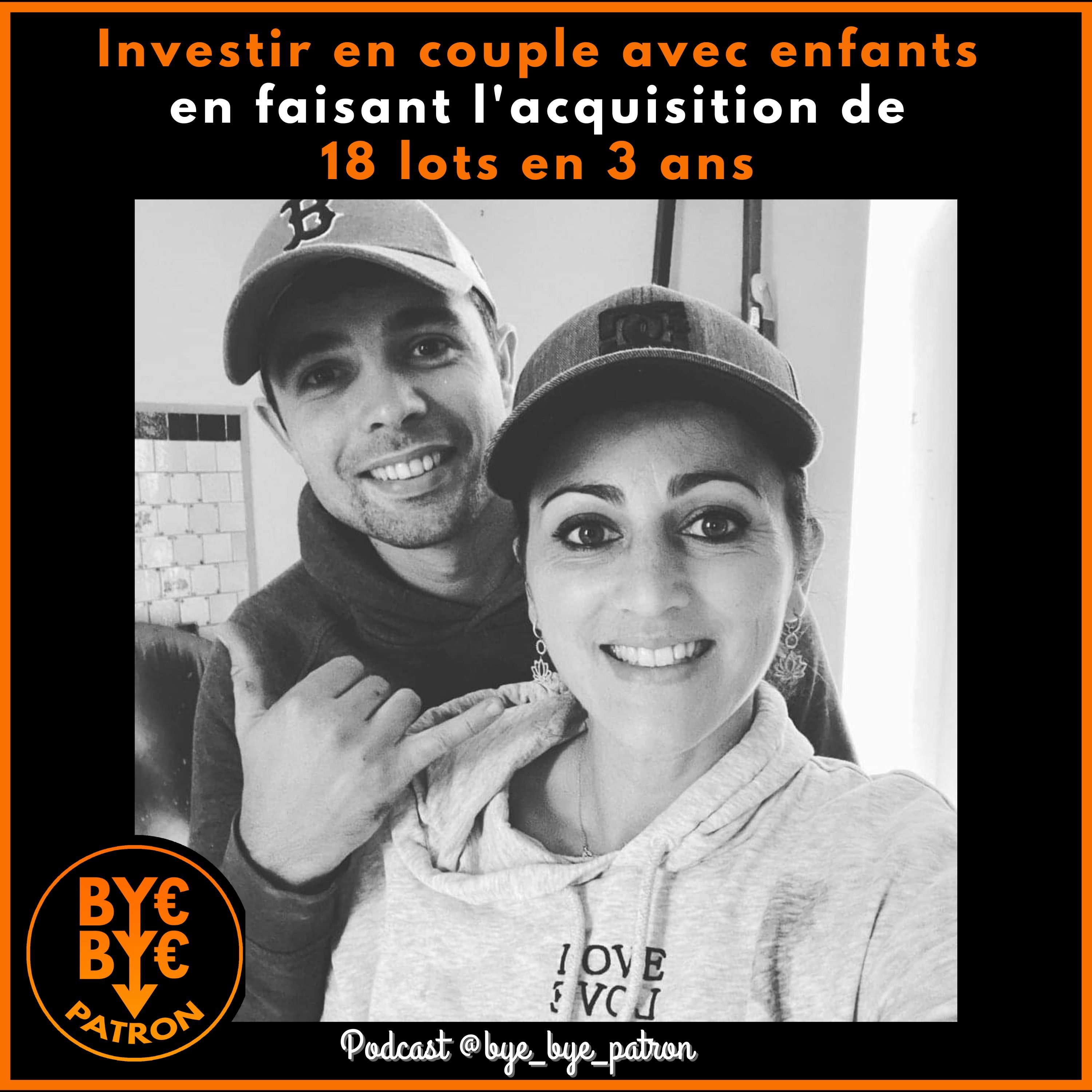 Investir en couple avec enfants en faisant l'acquisition de 18 lots en 3 ans - Interview DSINVESTISSEMENT
