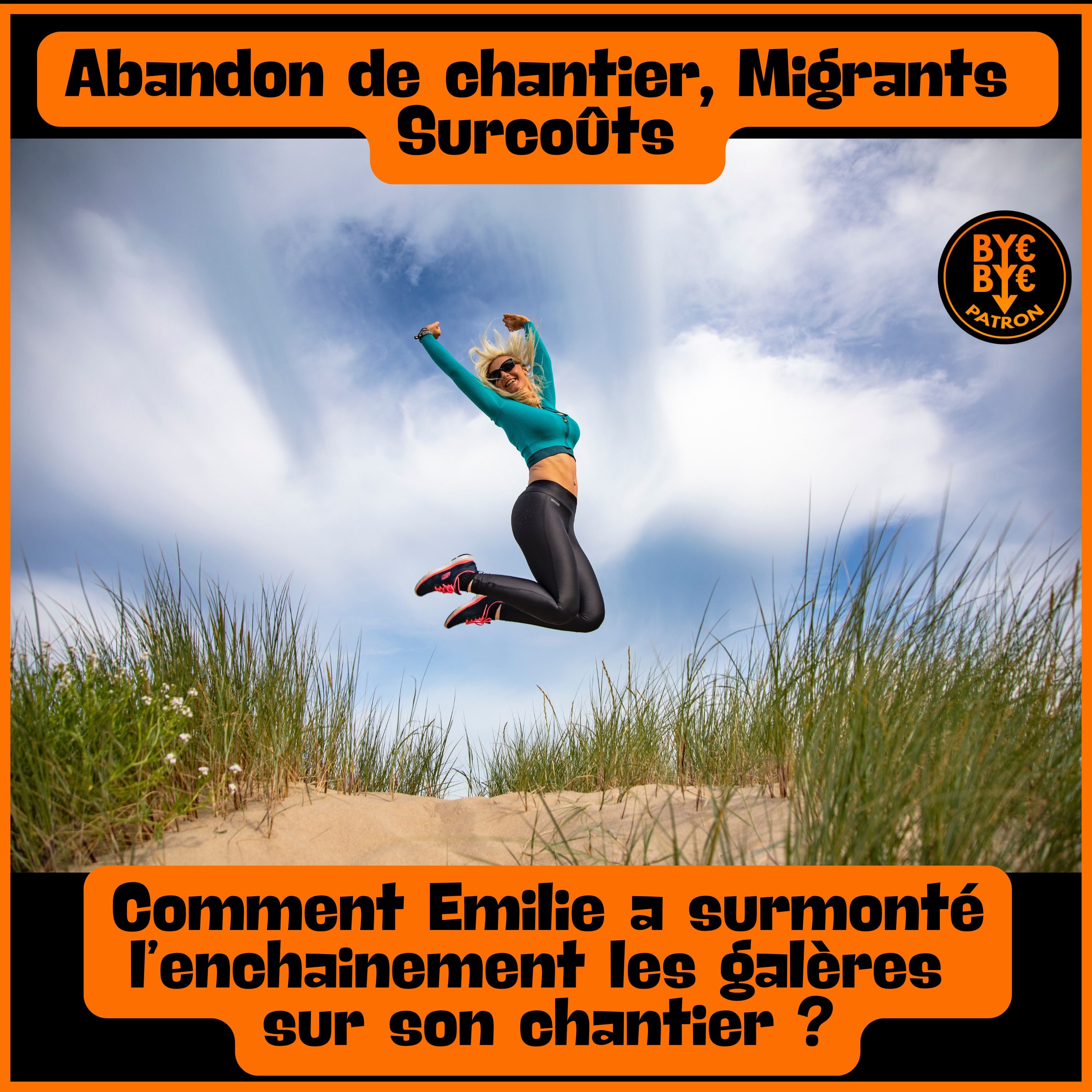 Abandon de chantier, Migrants, Surcoûts - Comment Emilie a surmonté l’enchainement des galères  sur son chantier ?