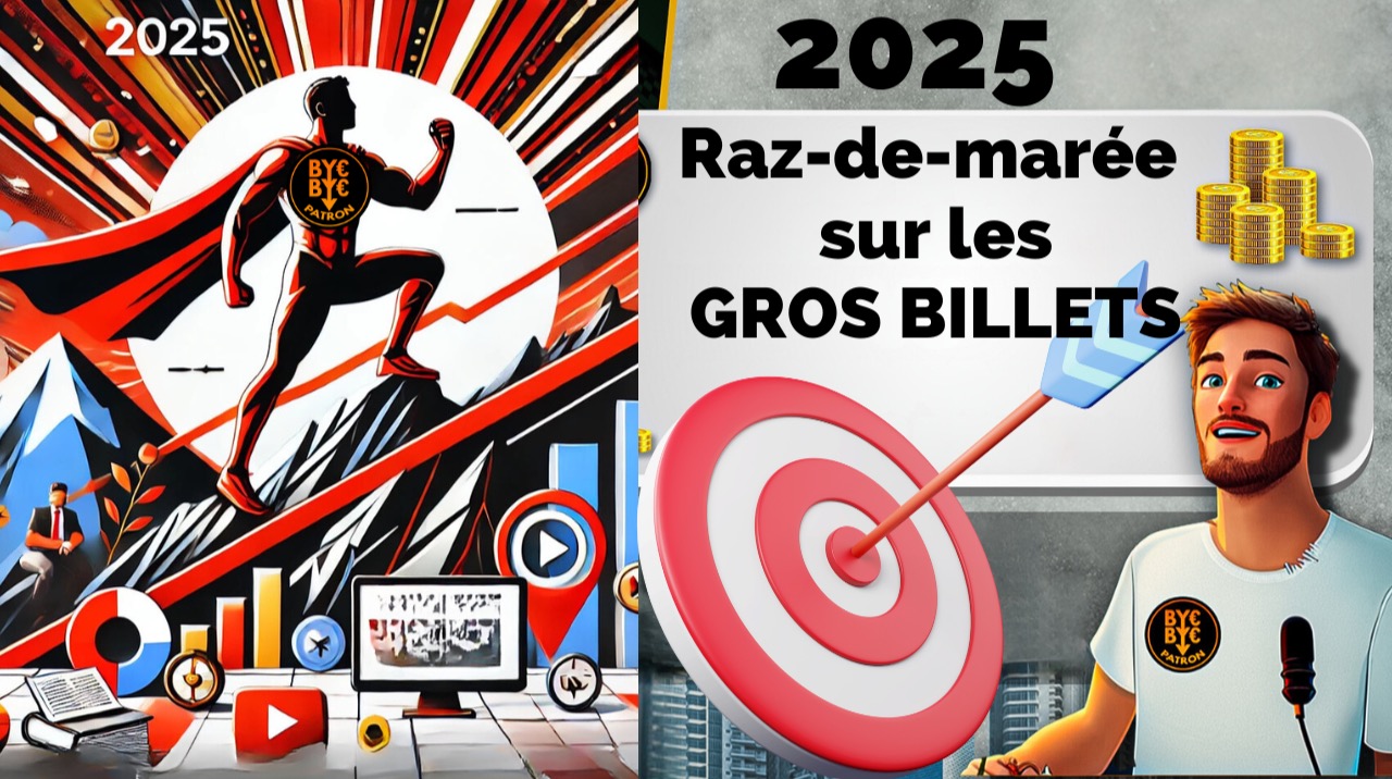 2025 - Comment tout défoncer et atteindre vos objectifs comme jamais auparavant !
