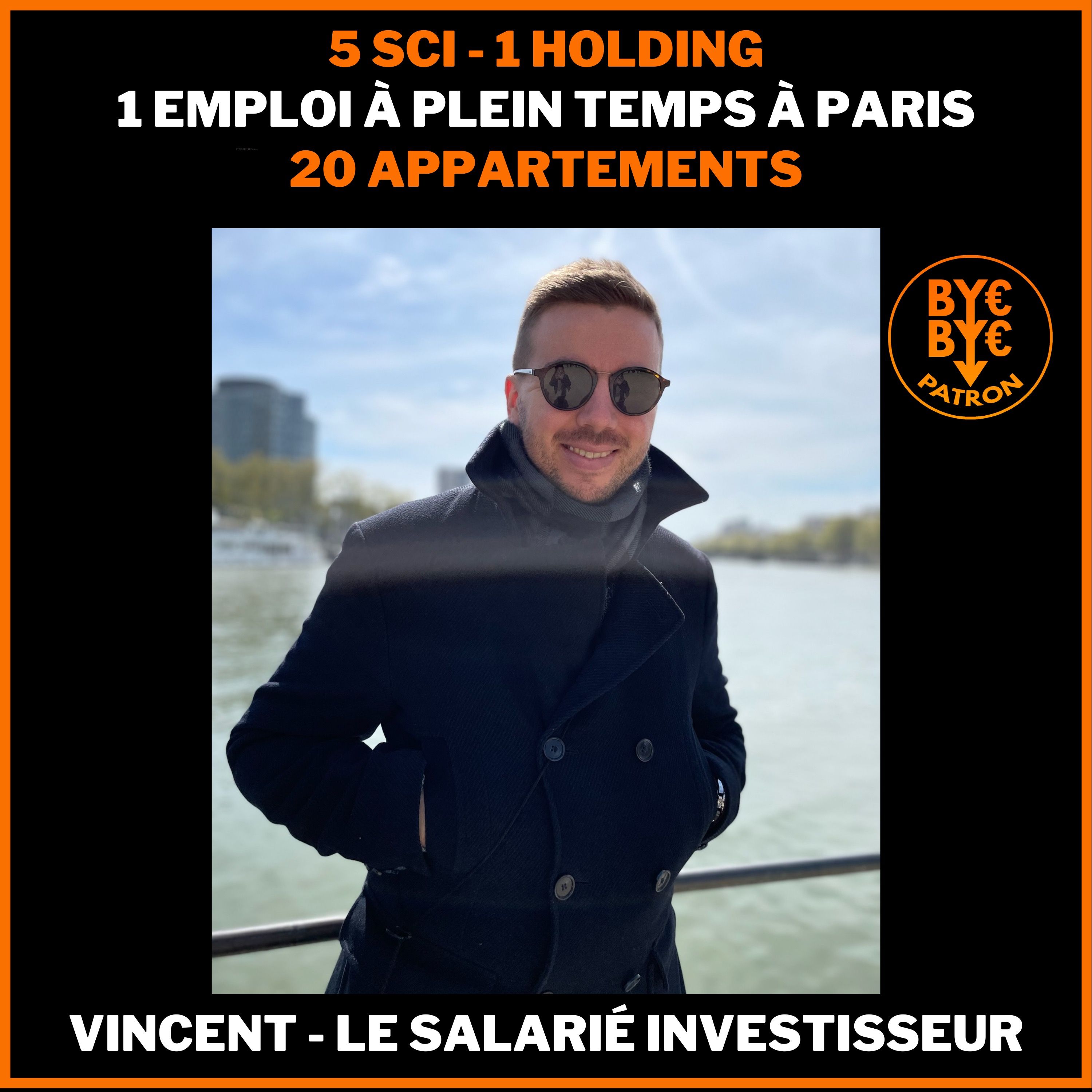 Salarié investisseur - comment concilier travail et investissement locatif ? Vincent