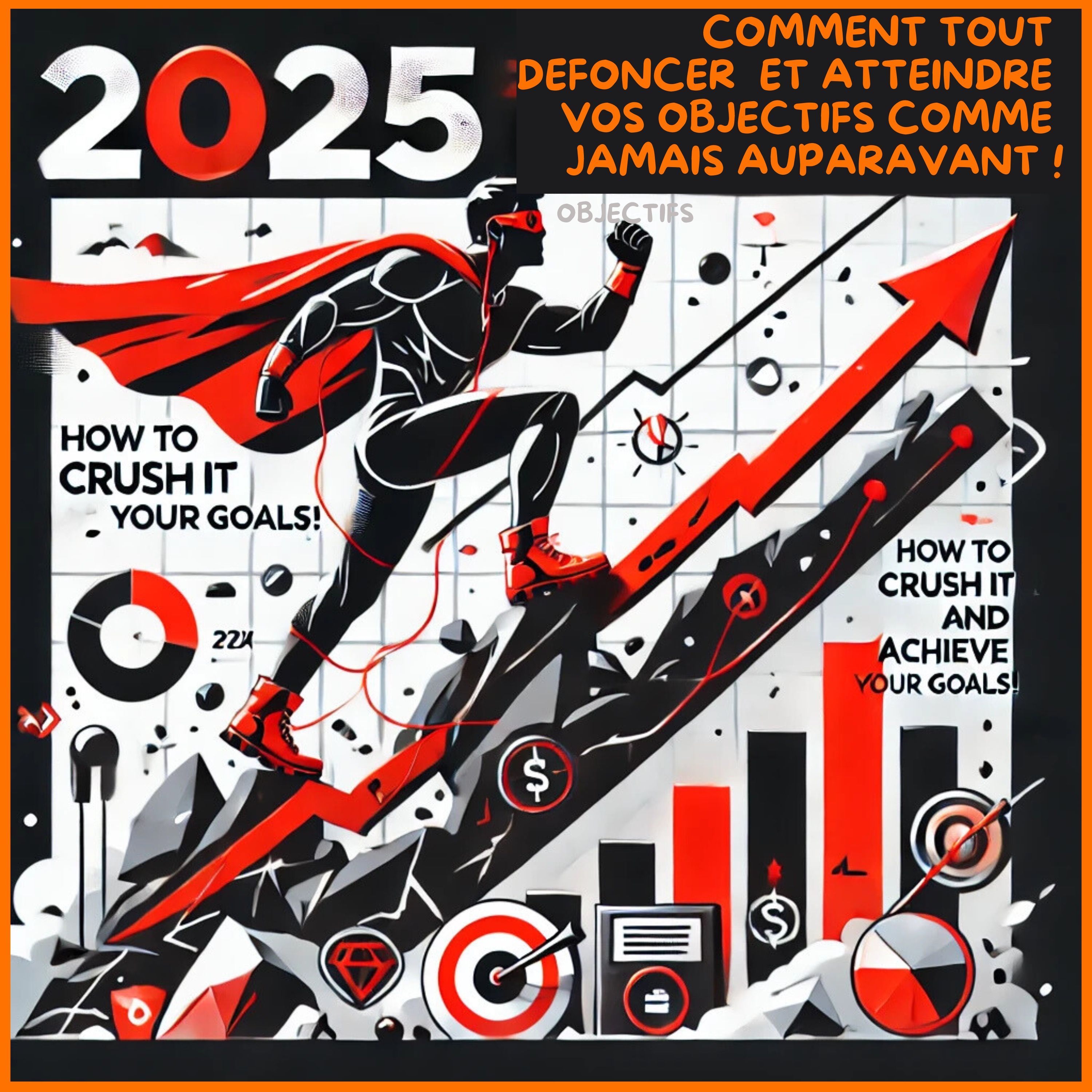 2025 - Comment tout défoncer et atteindre vos objectifs comme jamais auparavant !
