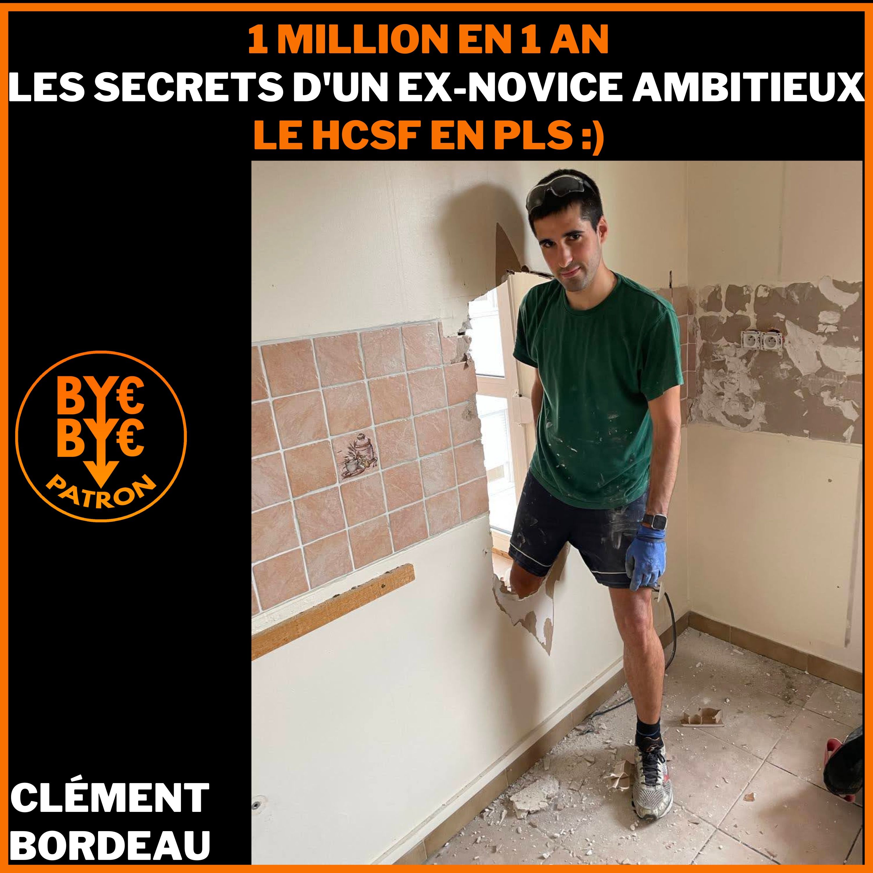 1 million en 1 an  - Clément Bordeau ex-débutant