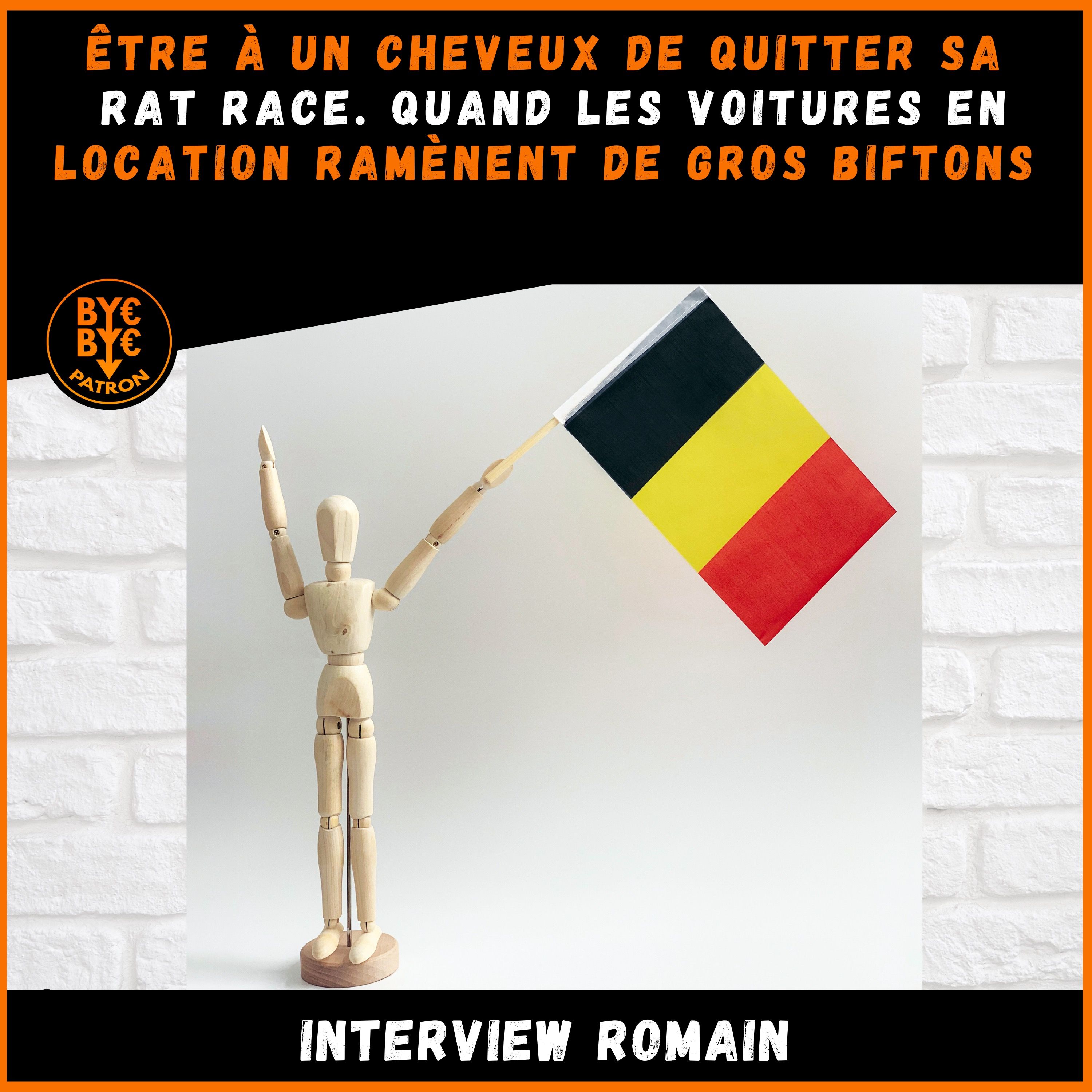 Être à un cheveu de quitter sa rat race - quand les voitures en  location ramènent de gros biftons