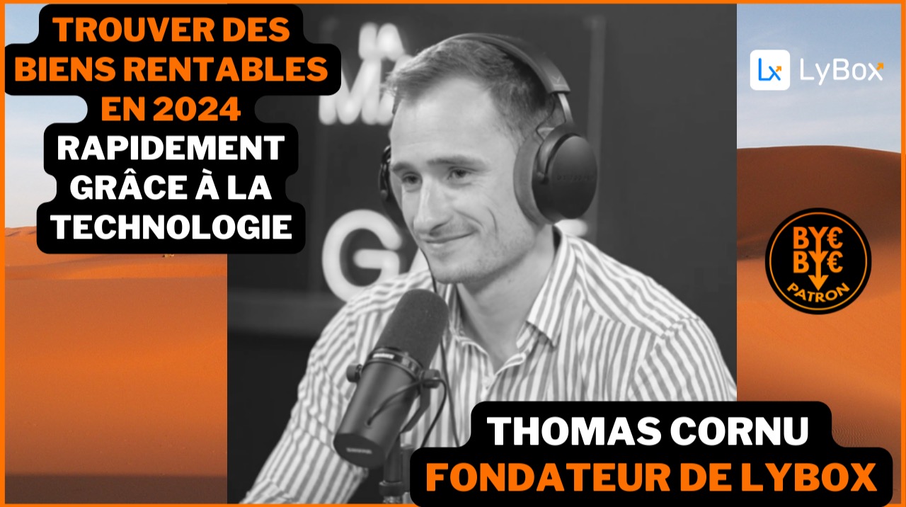 Trouver des biens rentables en 2024 rapidement grâce à la technologie – Thomas Lybox