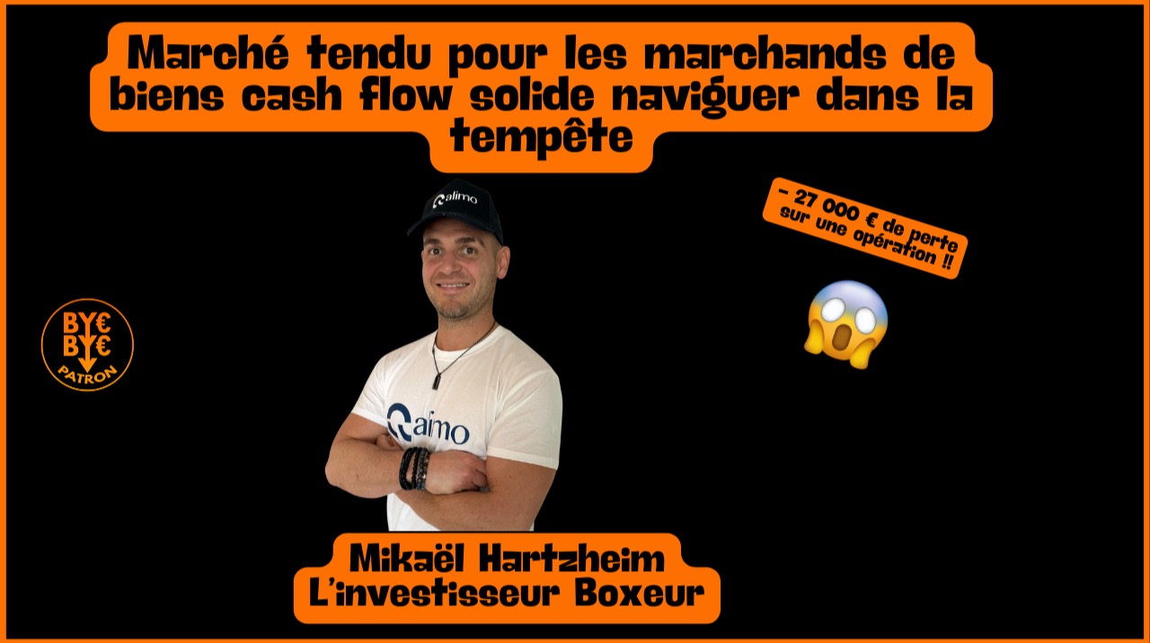 Marché tendu pour les marchands de biens, cash flow solide naviguer dans la tempête - Michael Hartzheim