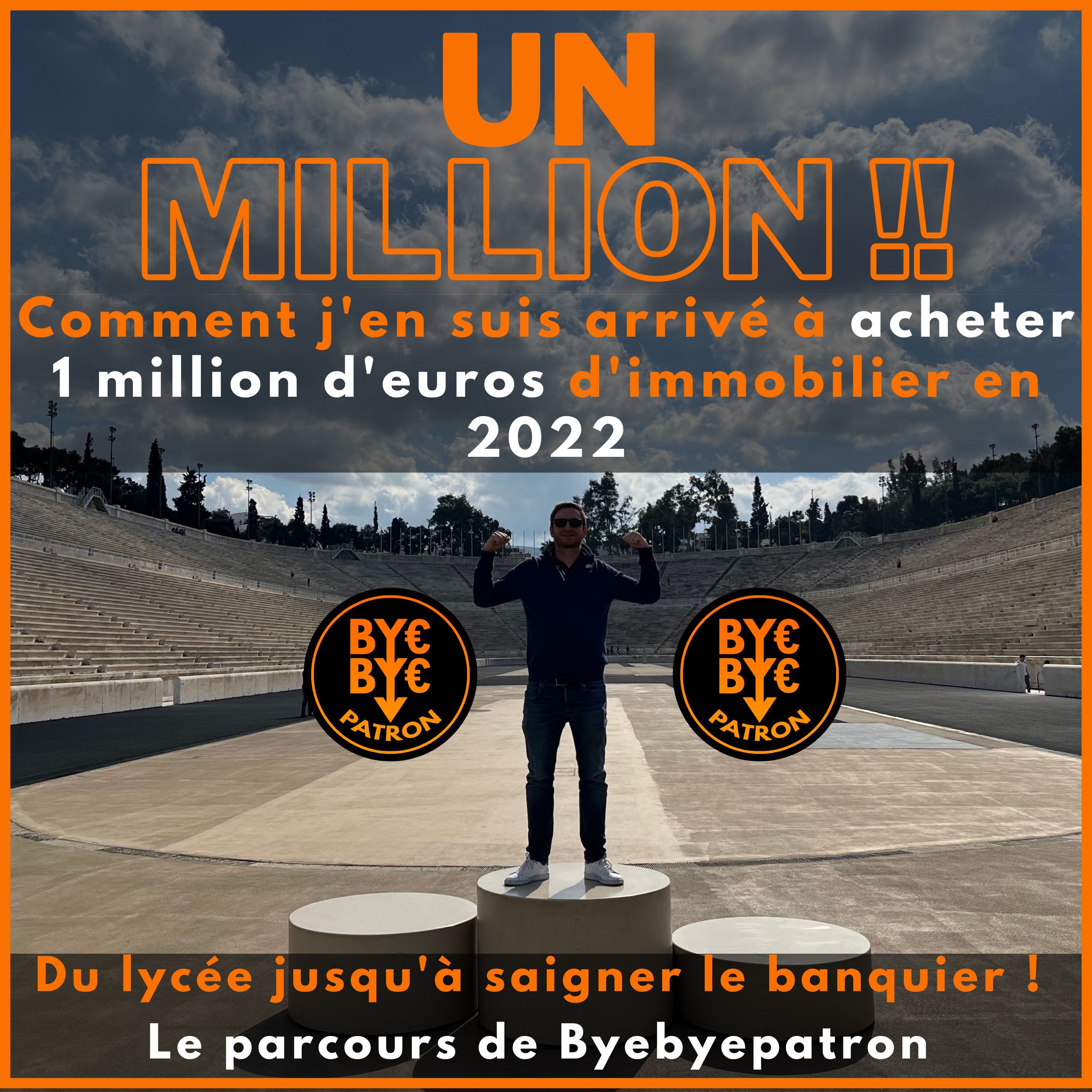 1 million !! Comment j'en suis arrivé à acheter 1 million d'euros d'immobilier en 2022