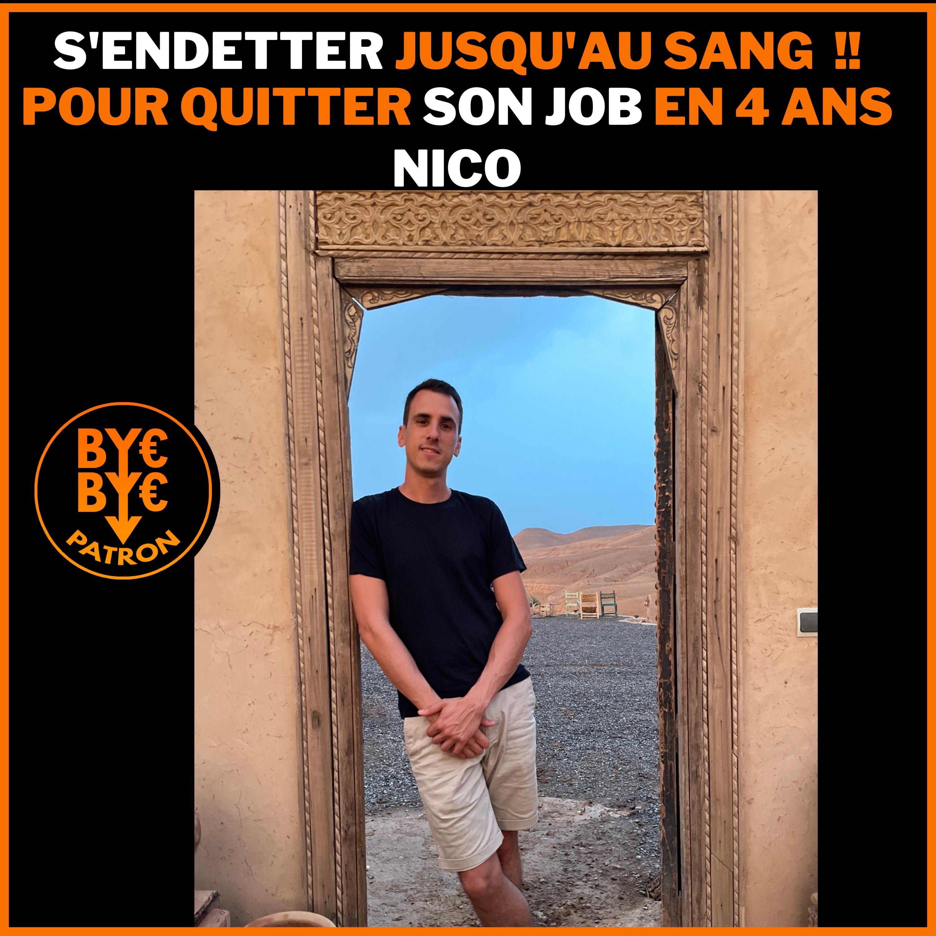 S'endetter jusqu'au sang pour quitter son job en 4 ans - Nico