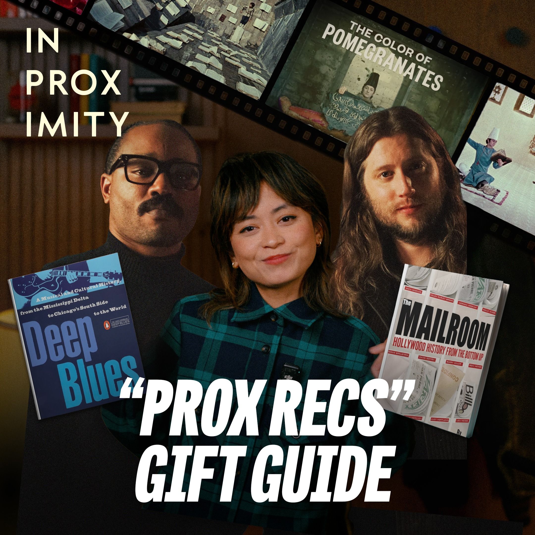 PROX RECS 2025: Best Books, Films & Career Advice from Ryan Coogler, Ludwig Göransson, and more PROX RECS 2025: Best Books, Films & Career Advice from Ryan Coogler, Ludwig Göransson, and more