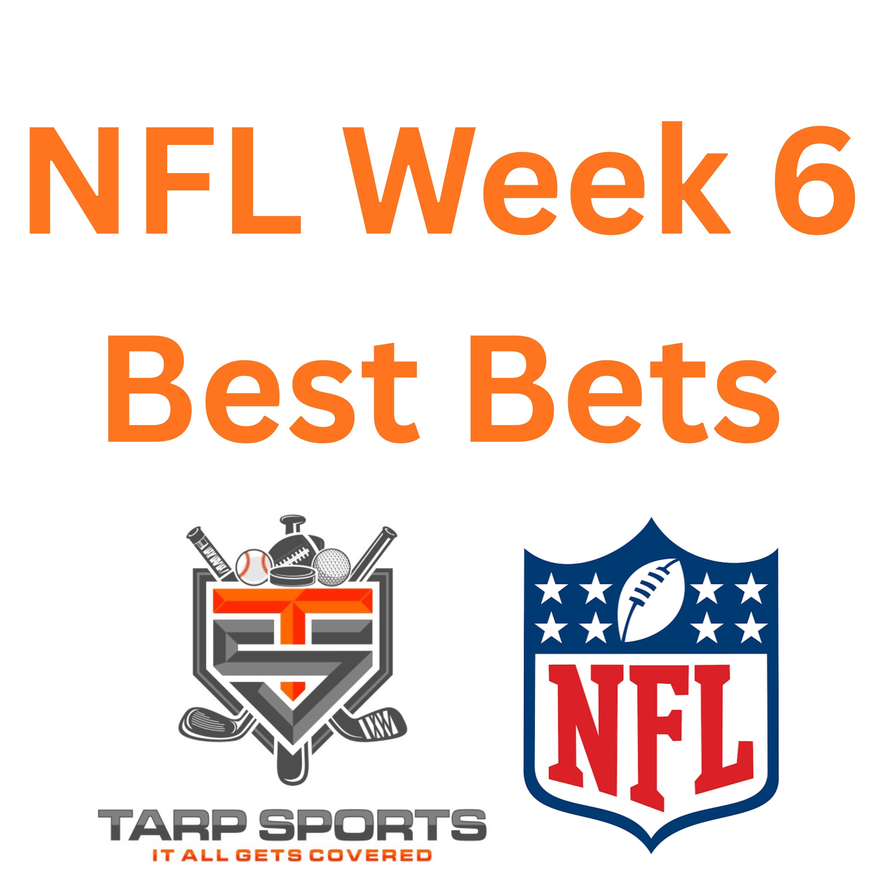 NFL Week 6 Best Bets episode artwork