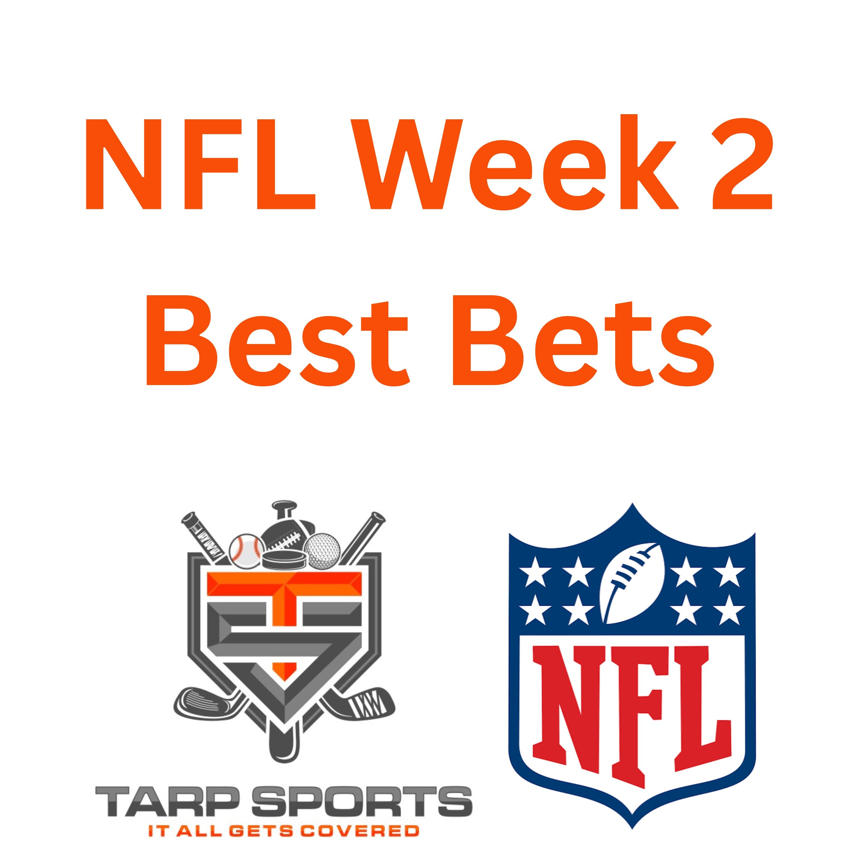 NFL Week 2 Best Bets episode artwork