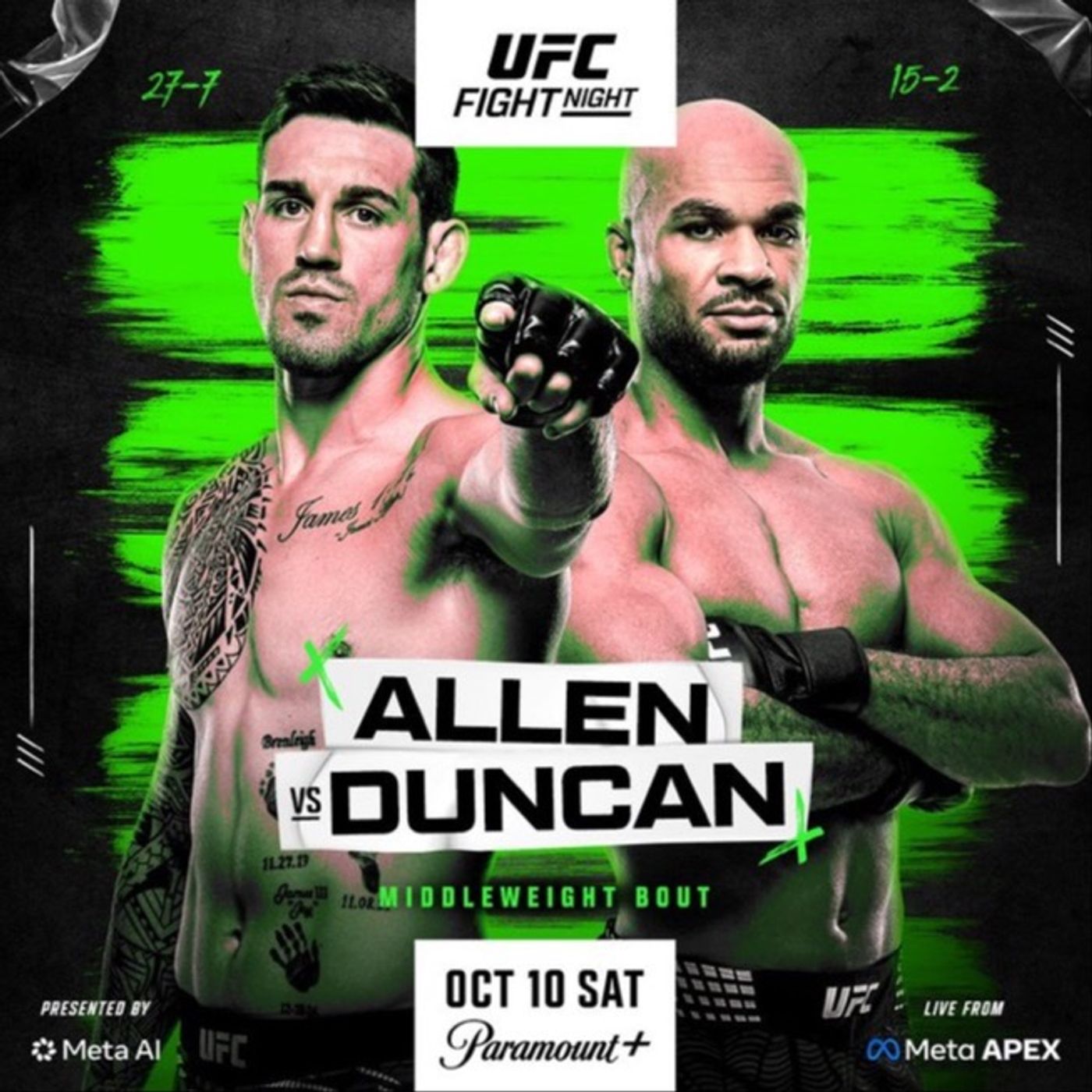 UFC Vegas 122 Full Card Predictions
