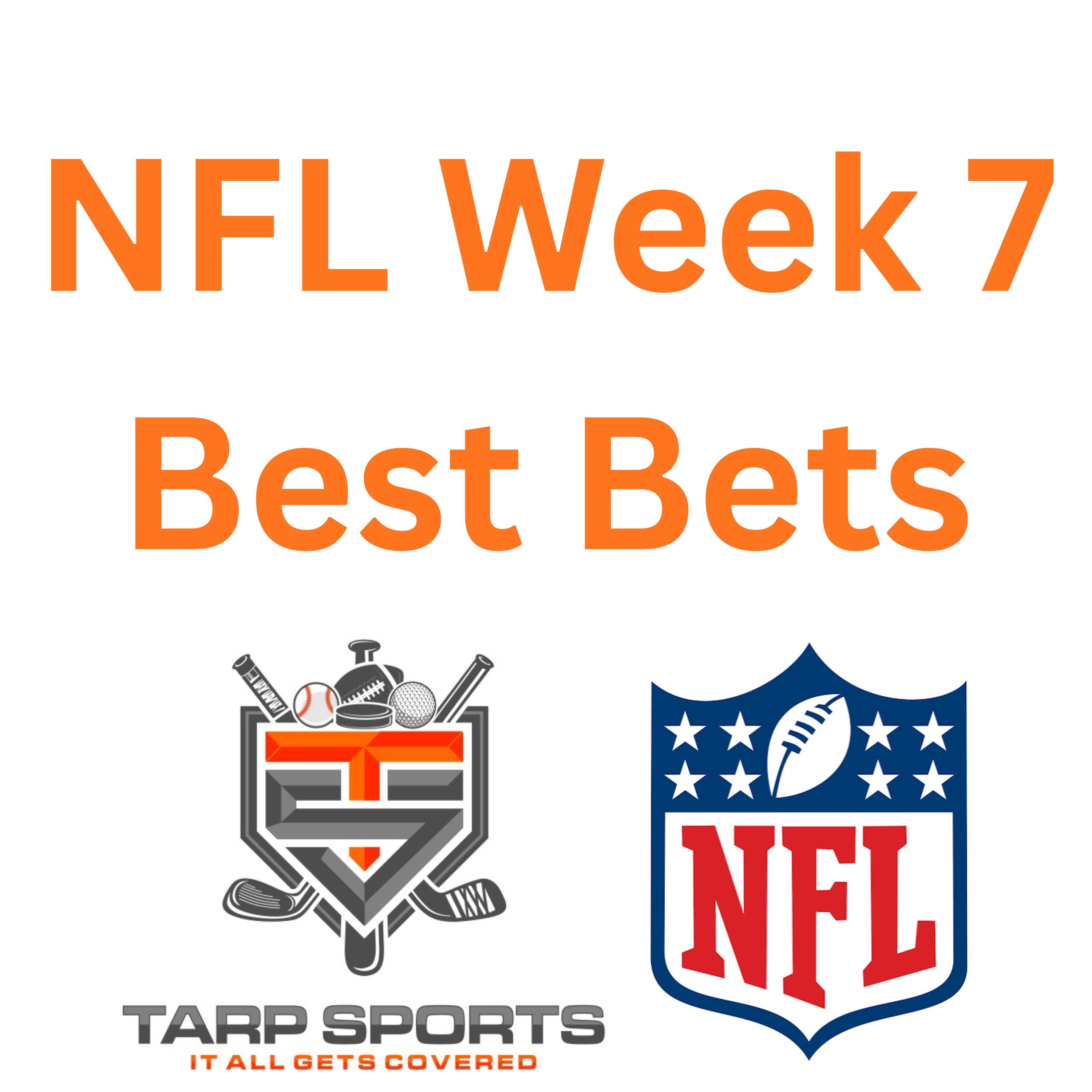 NFL Week 7 Best Bets episode artwork