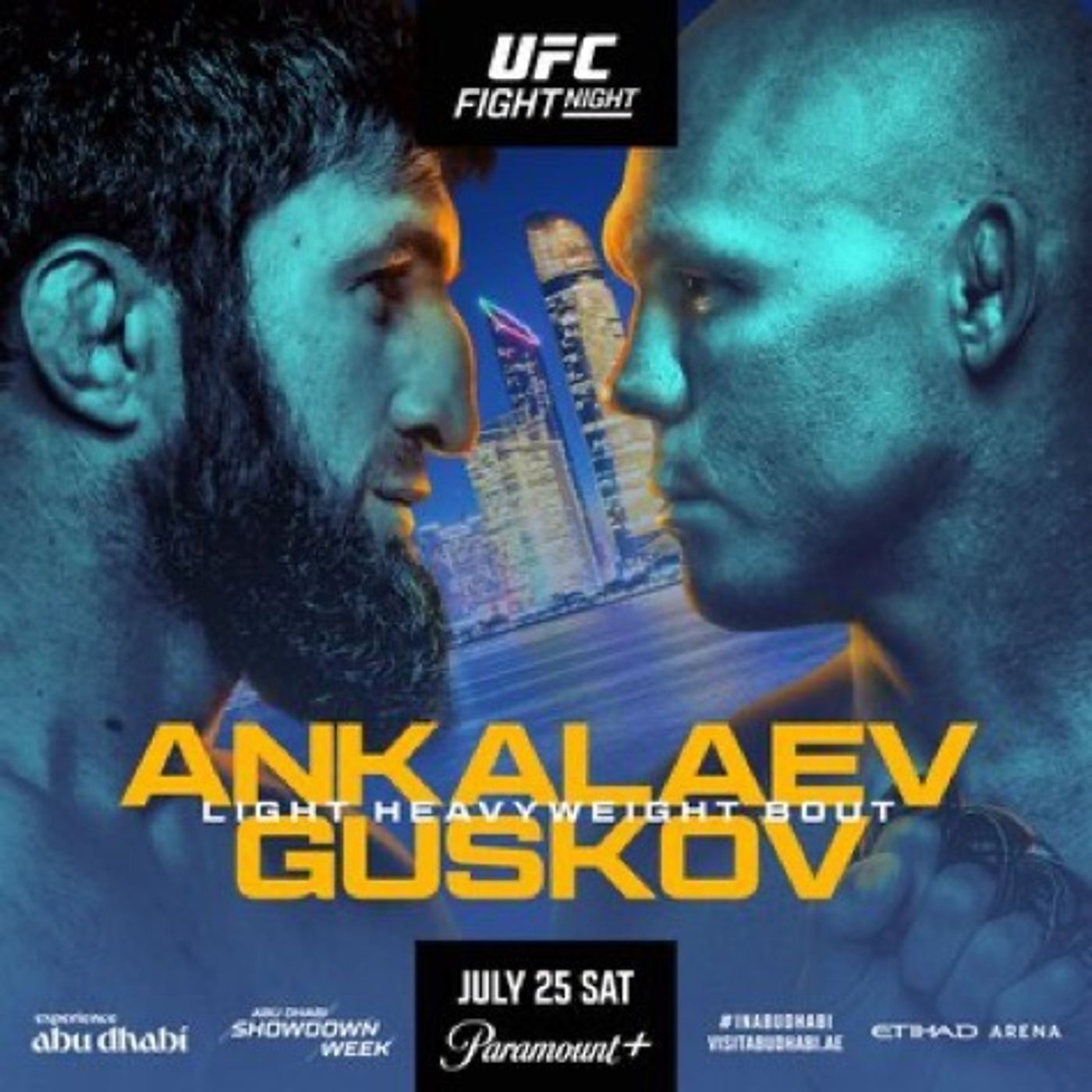 UFC Abu Dhabi Full Card Predictions episode artwork