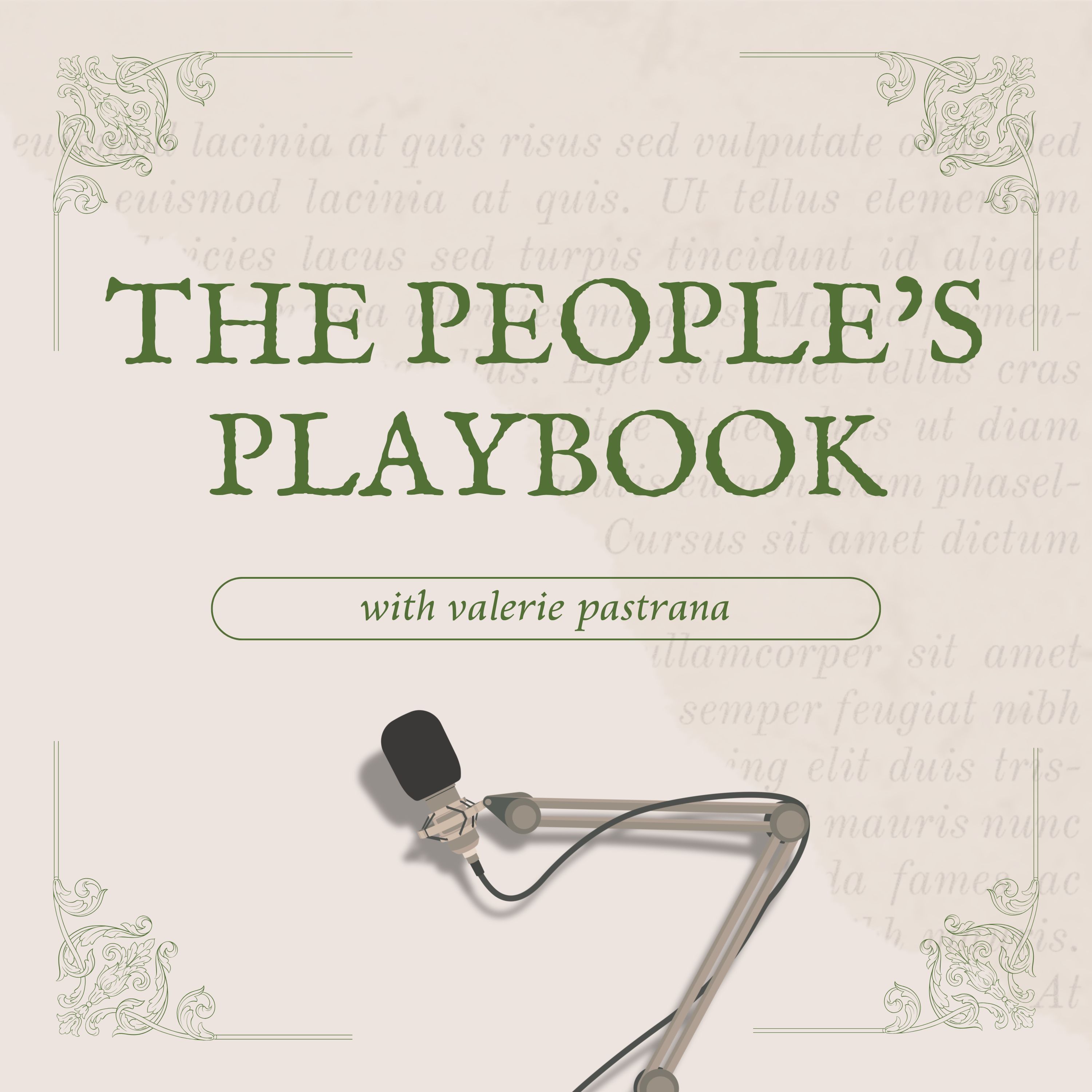 Introducting The People’s Playbook: Ancient Athens and the First Democracy | TDG Fellowship episode artwork