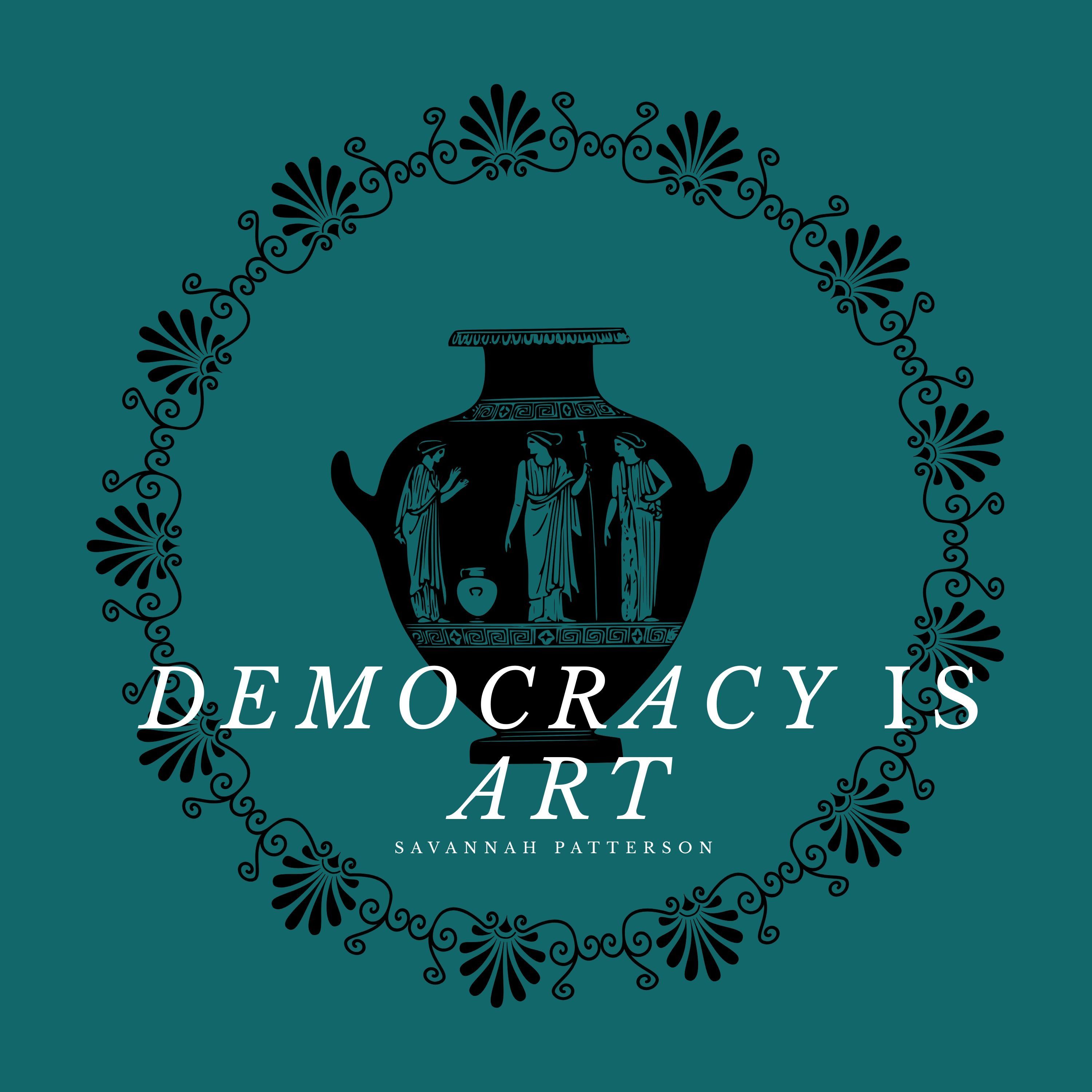Introducing Democracy is Art: Athens to Broadway: A Sculpture of Democracy | TDG Fellowship episode artwork