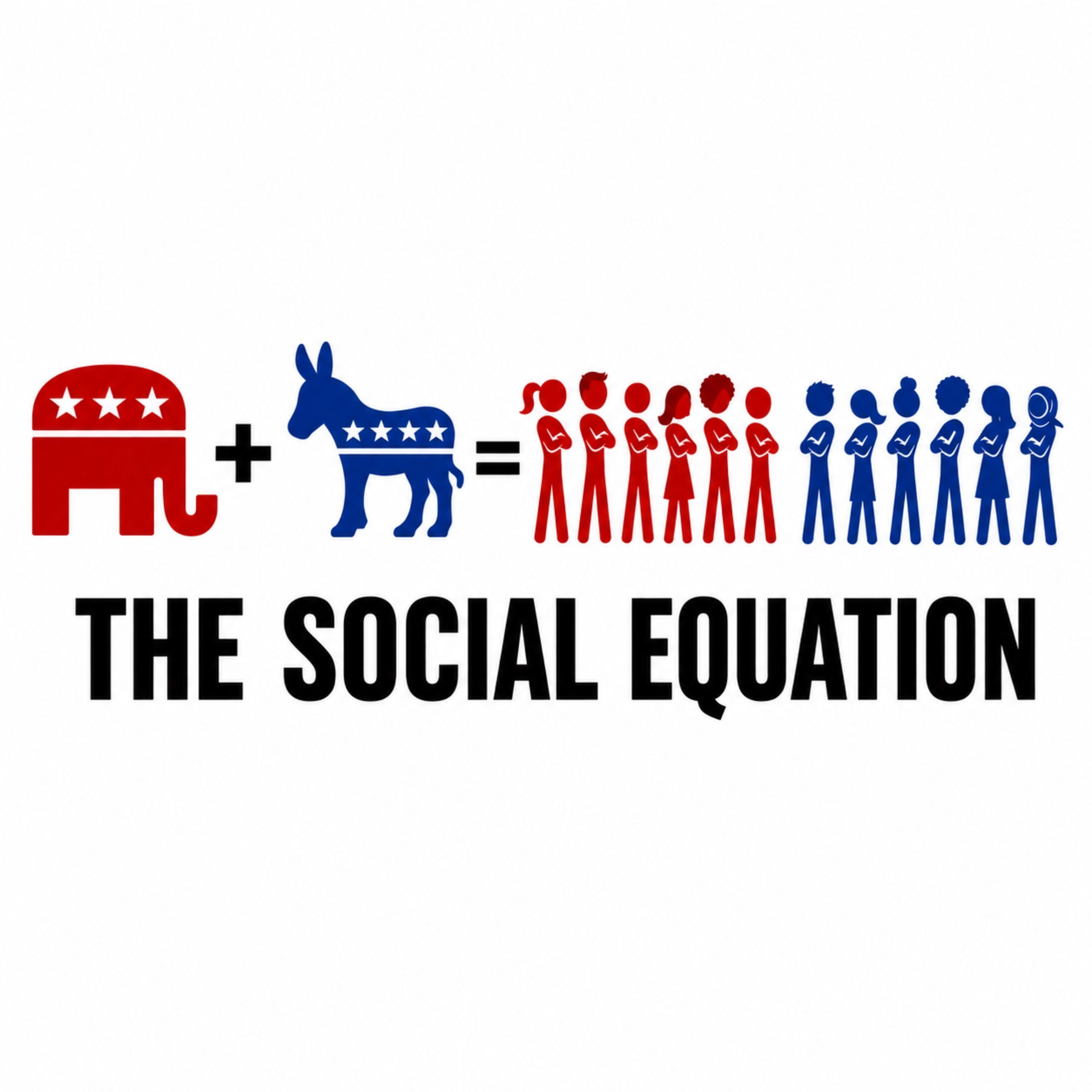 Introducing The Social Equation: Why Politics Feels Personal for Gen Z | TDG Fellowship episode artwork