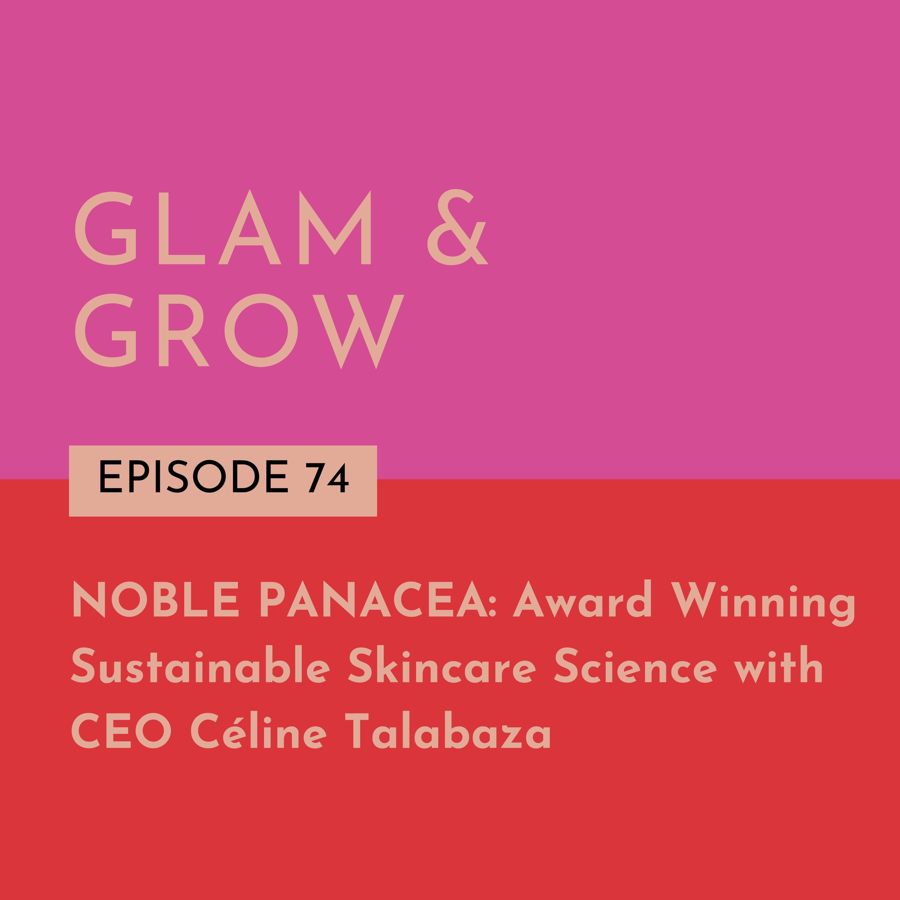 Glam & Grow - Beauty Business Podcast