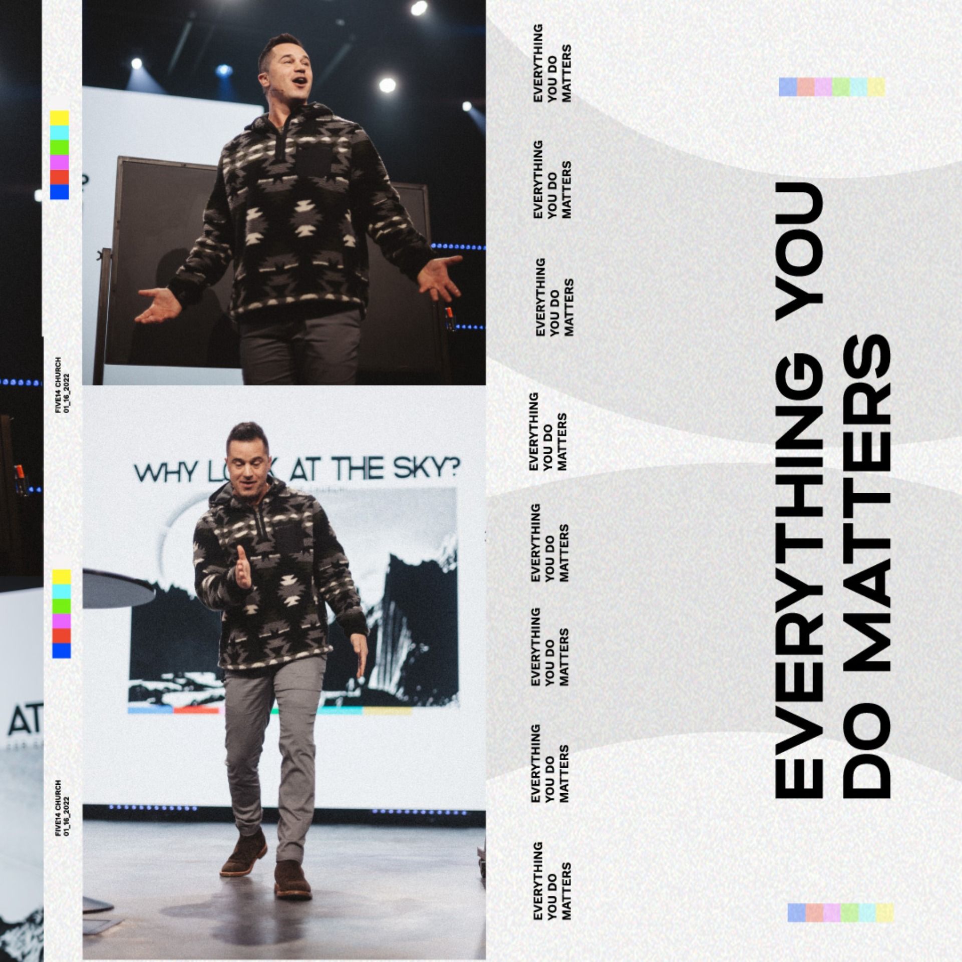 "Everything You Do Matters." - Week 2 - Why Look at the Sky? episode artwork