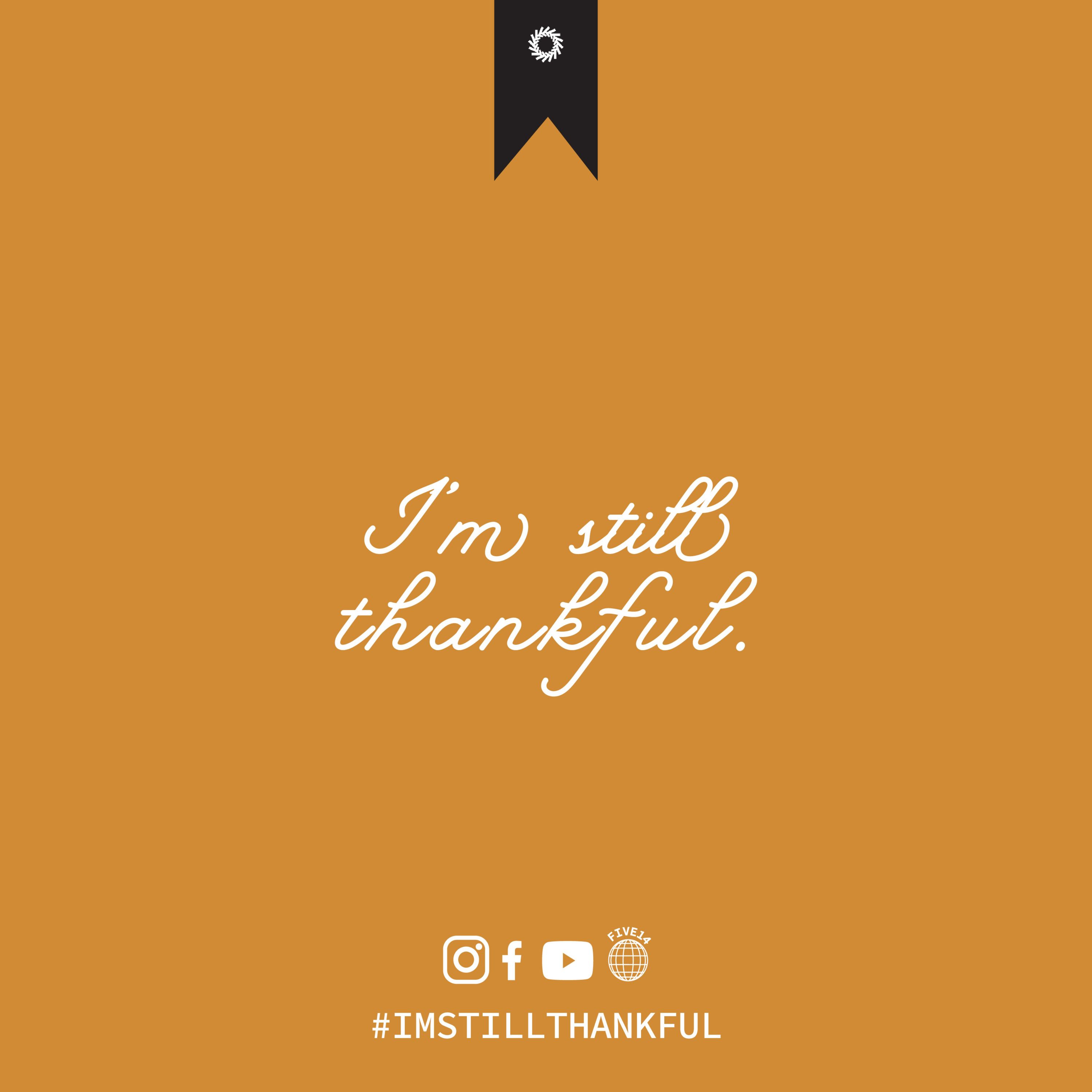 I'm Still Thankful - Week 1 - Thanksgiving episode artwork