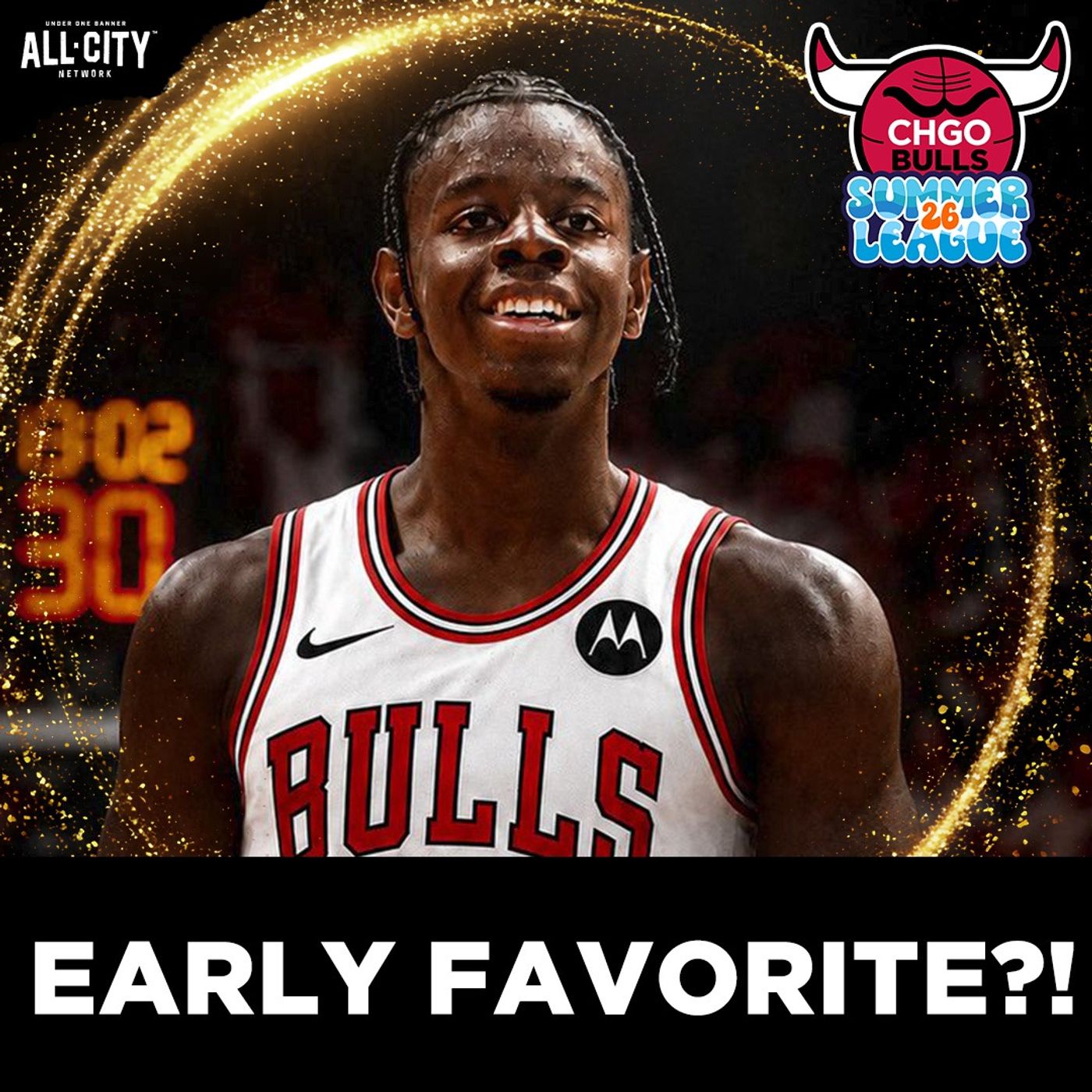 Is Bulls Caleb Wilson the Early Favorite for NBA Rookie of the Year?! episode artwork