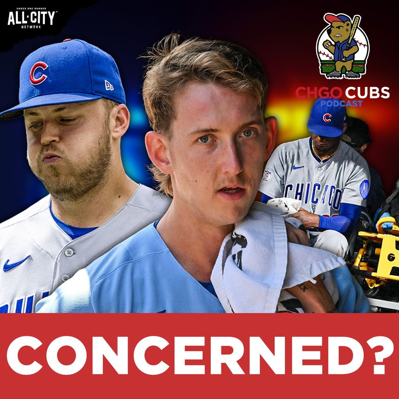 How Many More INJURIES Can the Cubs Take?! Chicago's Rotation Is Running Thin episode artwork