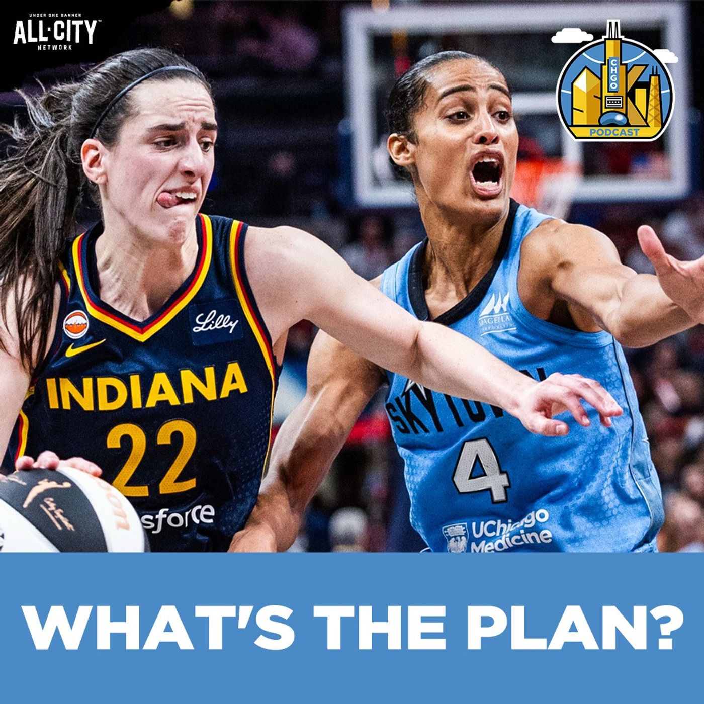 Can the Chicago Sky Salvage Their Season? A Realistic Look at What's Next | CHGO | Sky Podcast episode artwork