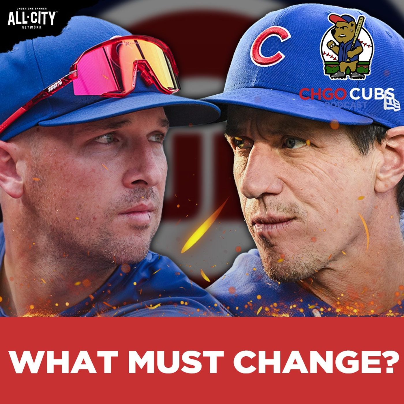 Chicago Cubs Problems & Solutions: What Must Change to SAVE the 2026 Season? | CHGO Cubs Podcast episode artwork