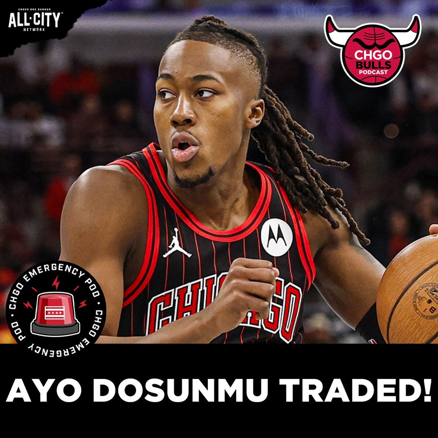 EMERGENCY POD: Bulls TRADE Ayo Dosunmu For Rob Dillingham, Leonard Miller & Four Second-Round Picks!