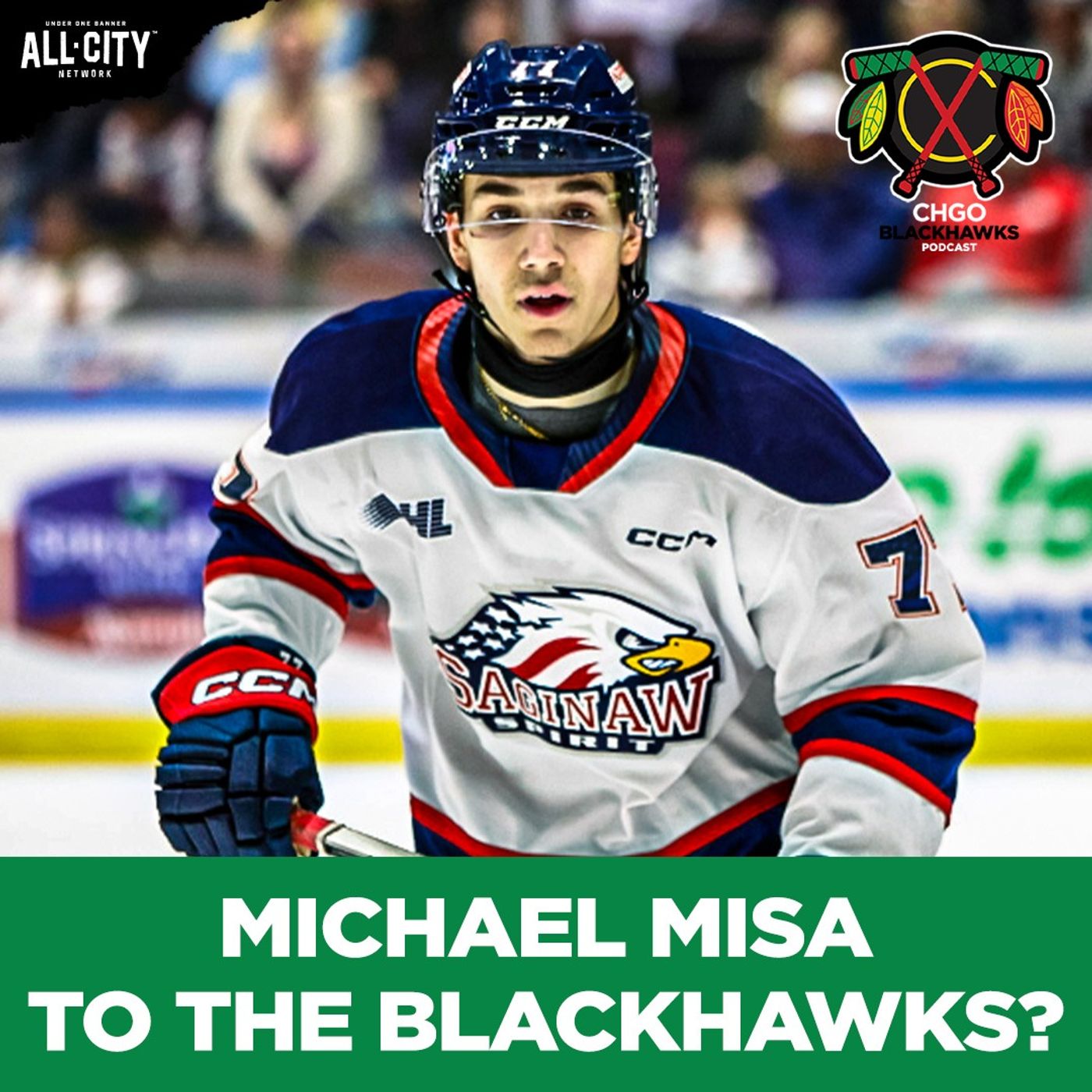 Could the Chicago Blackhawks Draft Michael Misa at 3?