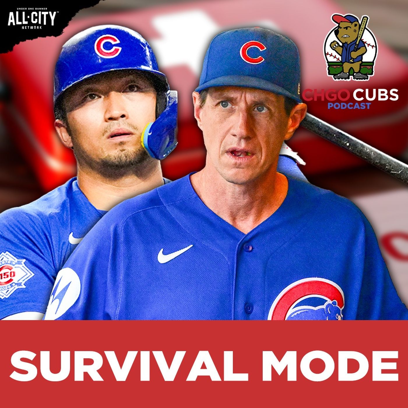 SURVIVAL MODE: Can The Chicago Cubs Hang on & Make the Playoffs?! | CHGO Cubs Podcast episode artwork