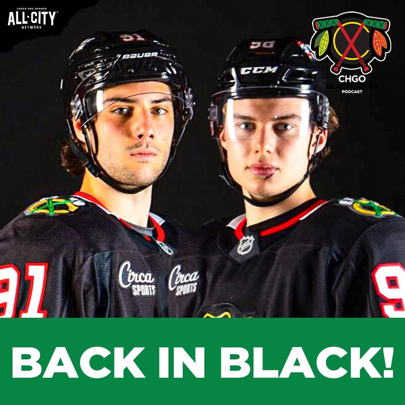 IT'S BACK! Blackhawks Reintroduce Their legacy Black Alternate Jersey