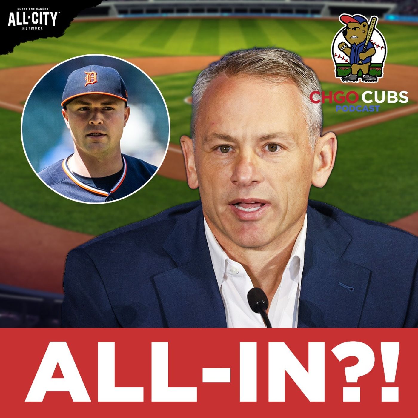 The Chicago Cubs Trade That Would BREAK the Internet!? episode artwork