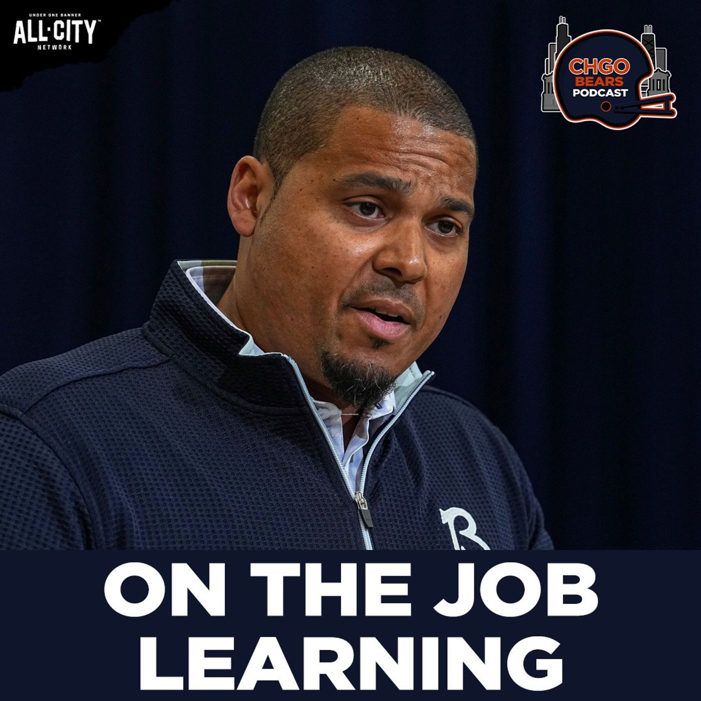 Patience with Ryan Poles is Paying Off + Allen Robinson Joins! | CHGO Bears Podcast Patience with Ryan Poles is Paying Off + Allen Robinson Joins! | CHGO Bears Podcast