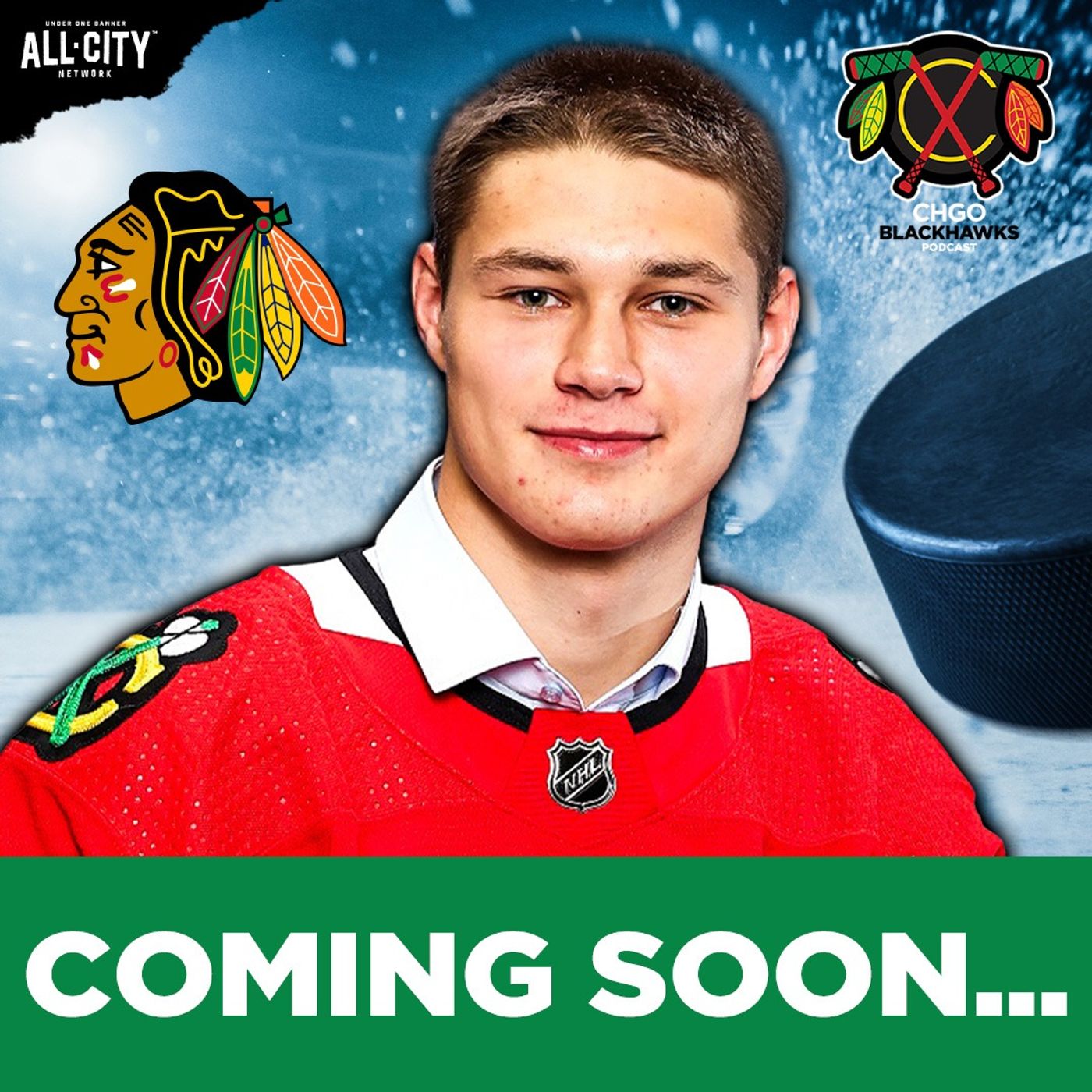 Could the Chicago Blackhawks Be CLOSE to Signing Roman Kantserov?! | CHGO Blackhawks Podcast