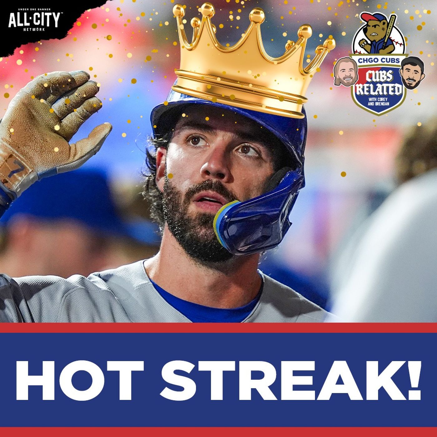 CHGO Cubs Related: Dansby Swanson FUELS Chicago Cubs Offense as Pitching Questions Continue episode artwork