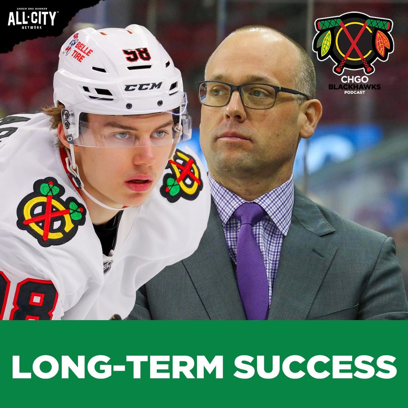 Can the Blackhawks be set up for LONG-TERM success? | CHGO Blackhawks Podcast
