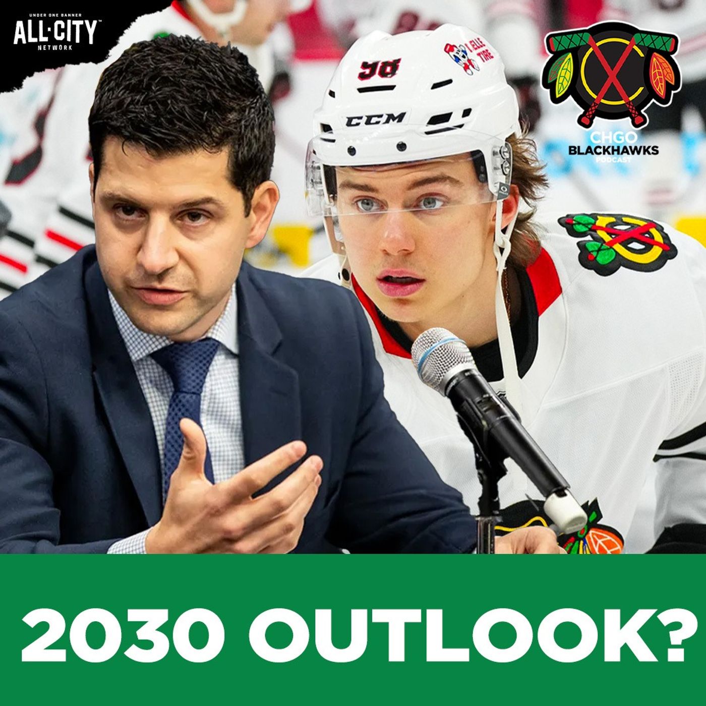 Who Will the Blackhawks Be in 2030? Goals & Future Outlook! | CHGO Blackhawks Podcast