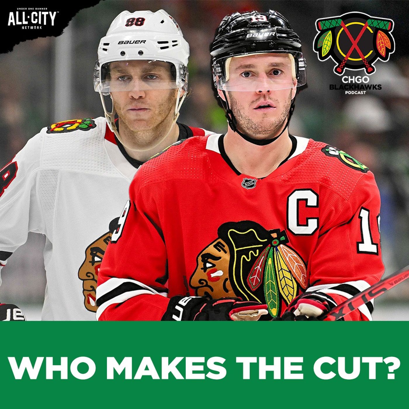 Who Makes the Cut? Blackhawks of the New Millennium Fantasy Draft | CHGO Blackhawks Podcast
