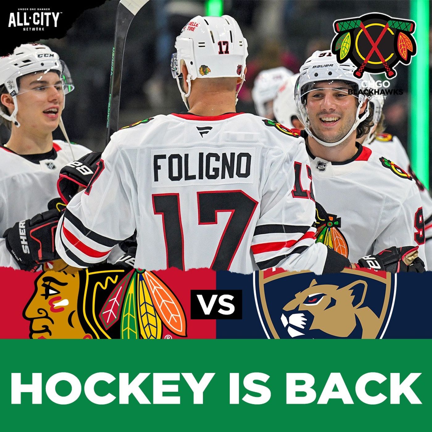 Frank Nazar BRIGHT SPOT in Chicago Blackhawks Loss to Panthers | CHGO Blackhawks POSTGAME Podcast