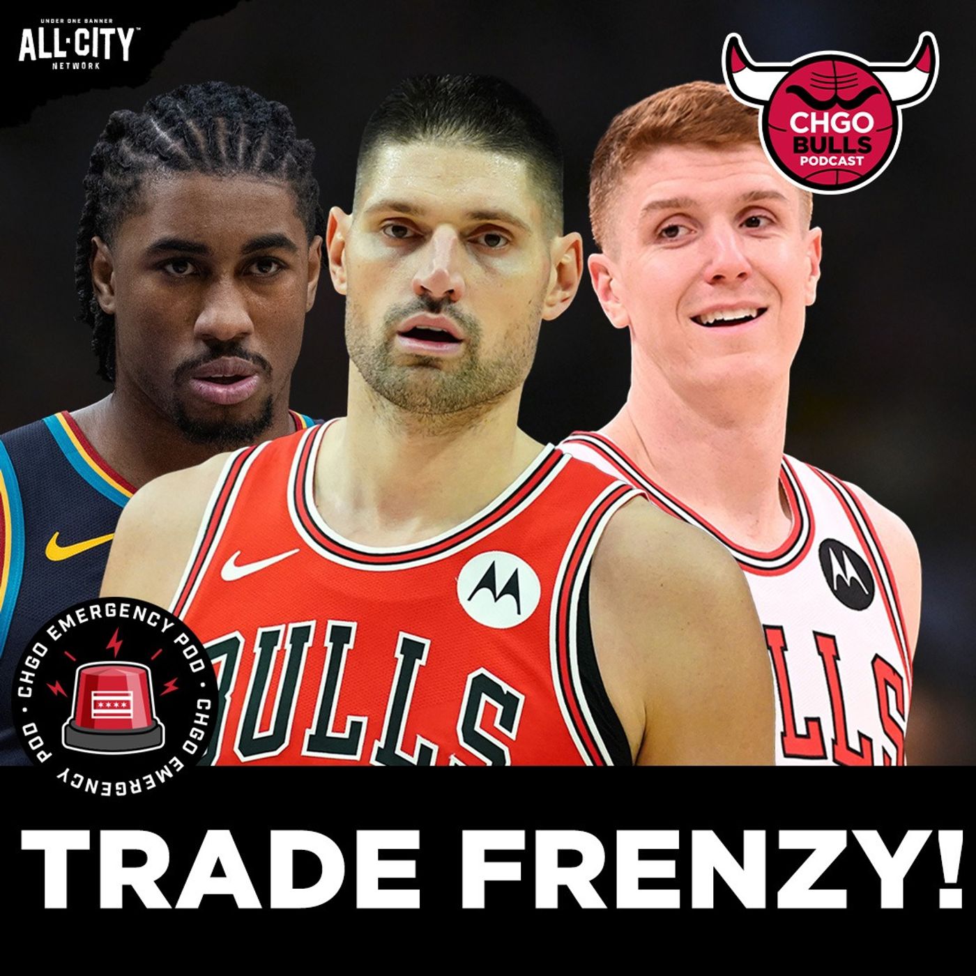 EMERGENCY POD: Chicago Bulls Acquire Jaden Ivey, Conley & Simons; Nikola Vucevic TRADED to Celtics!