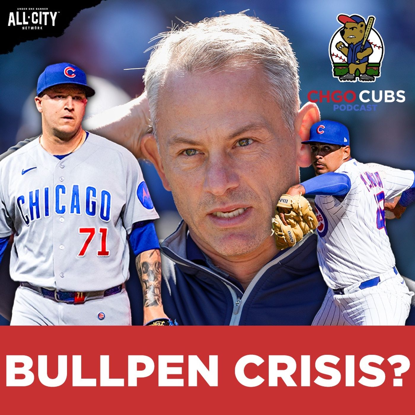 Cubs Bullpen in Trouble? How Jed Hoyer Can Fix It Before the Playoffs episode artwork