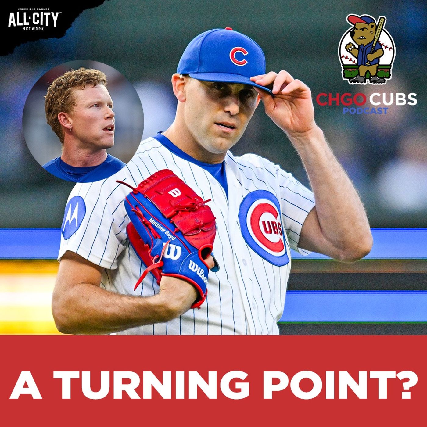 Matthew Boyd Is Back! Why His Return Is HUGE for the Chicago Cubs | CHGO Cubs Podcast